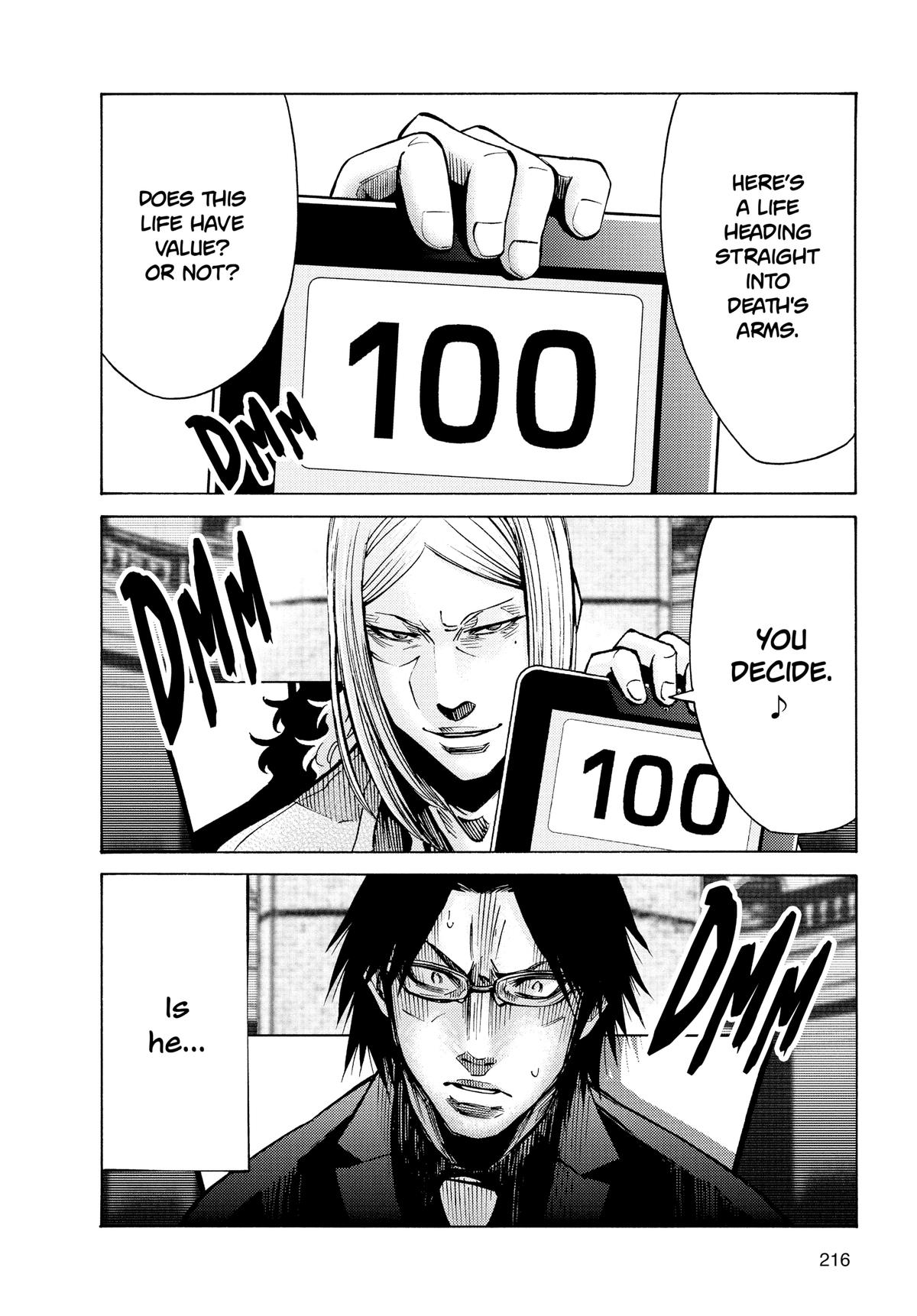 Alice in Borderland Chapter 51.9 - Page 4