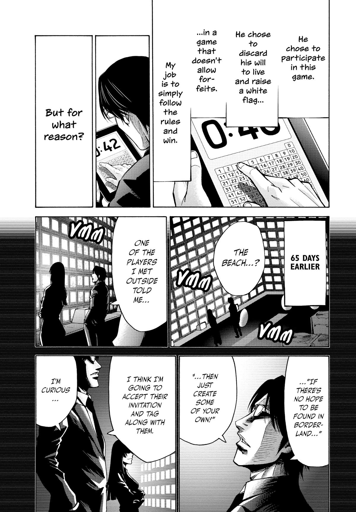 Alice in Borderland Chapter 51.9 - Page 6