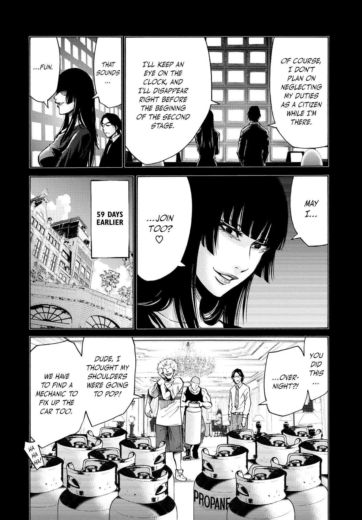 Alice in Borderland Chapter 51.9 - Page 7