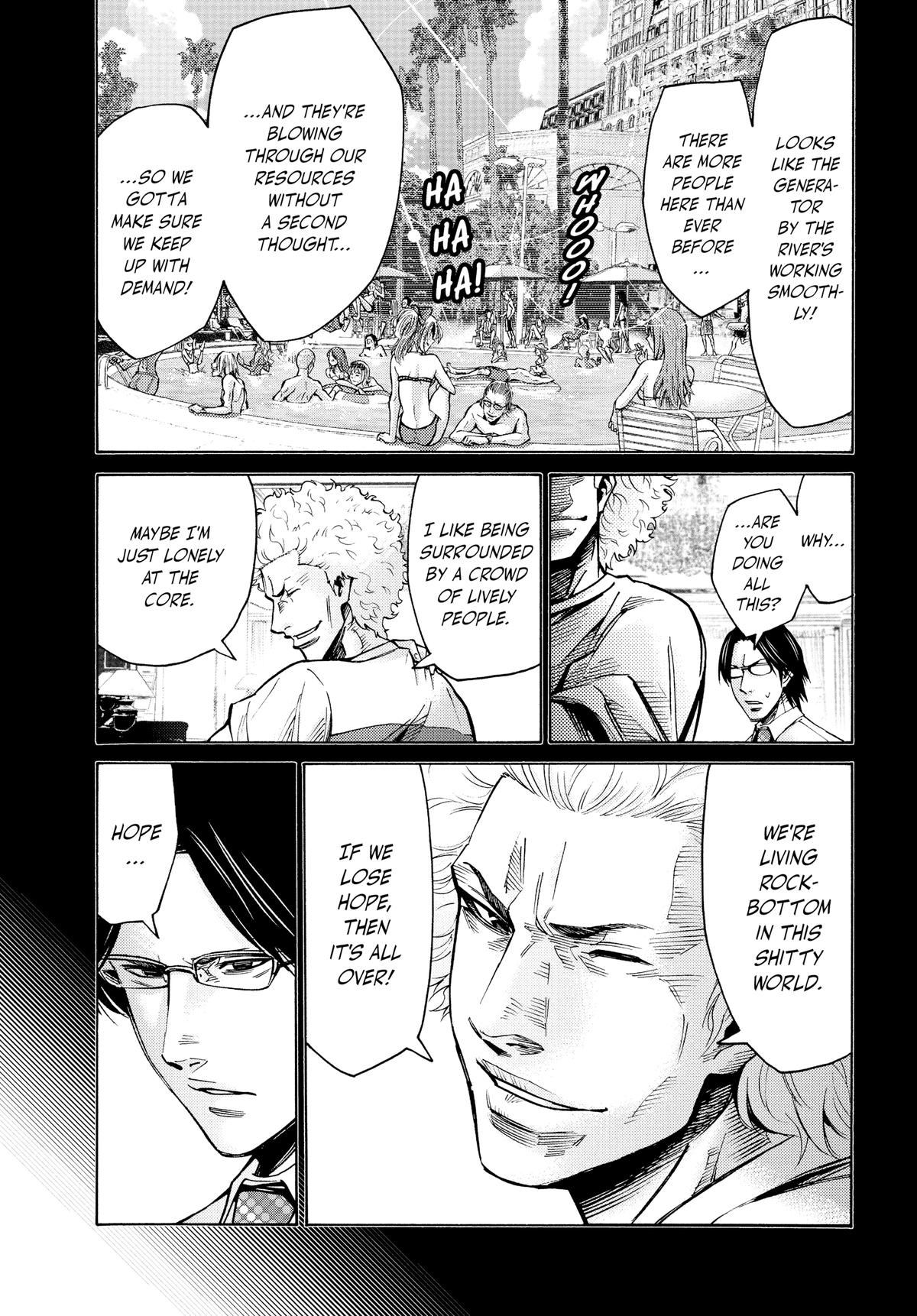 Alice in Borderland Chapter 51.9 - Page 8