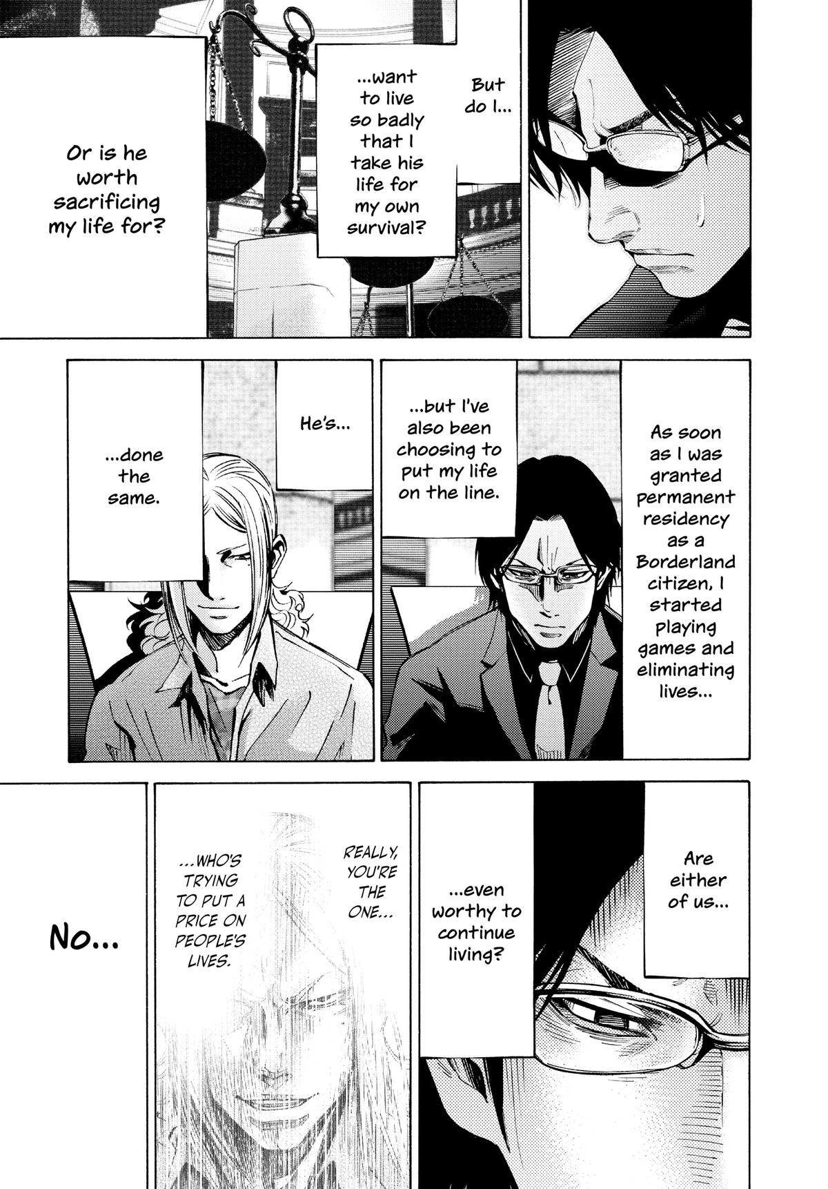 Alice in Borderland Chapter 51.9 - Page 11