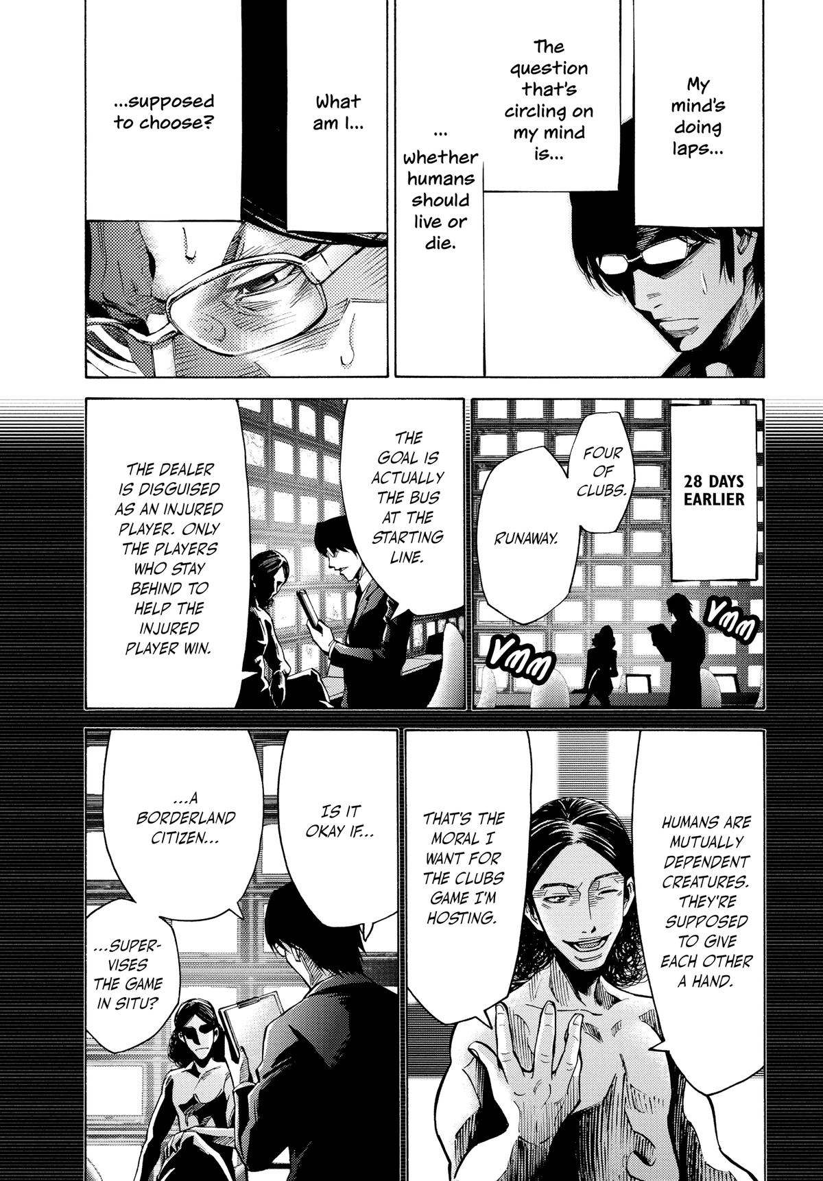 Alice in Borderland Chapter 51.9 - Page 12