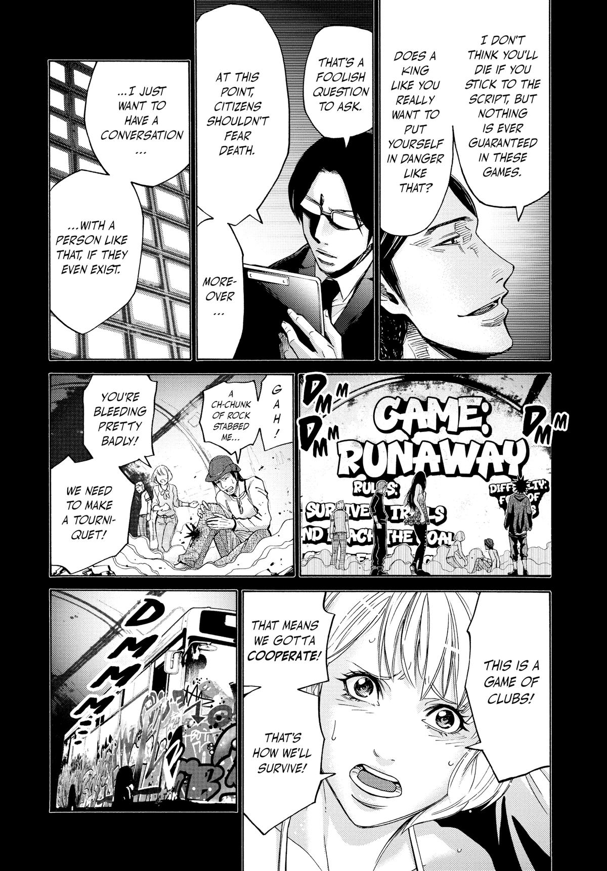 Alice in Borderland Chapter 51.9 - Page 13