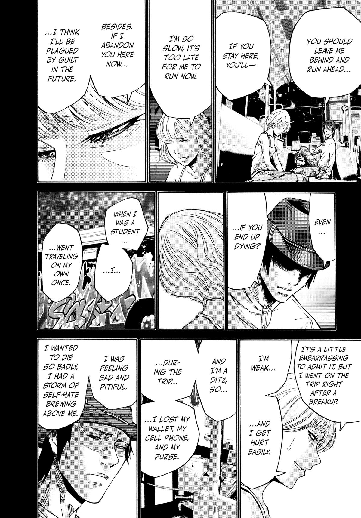 Alice in Borderland Chapter 51.9 - Page 14
