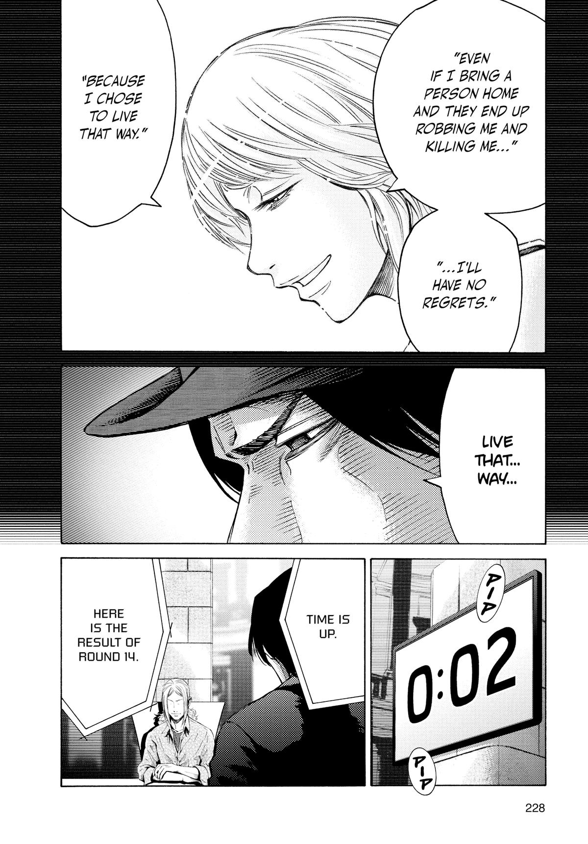 Alice in Borderland Chapter 51.9 - Page 16