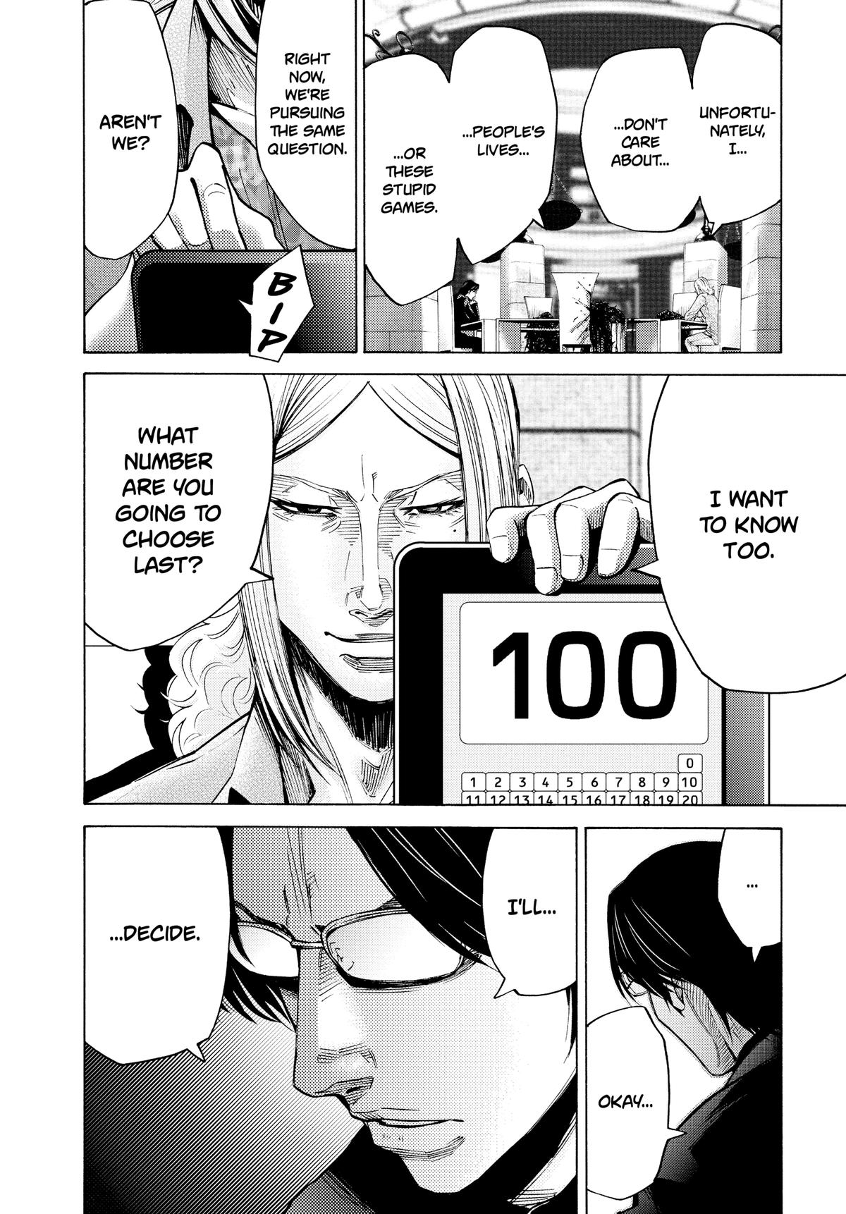 Alice in Borderland Chapter 51.9 - Page 18