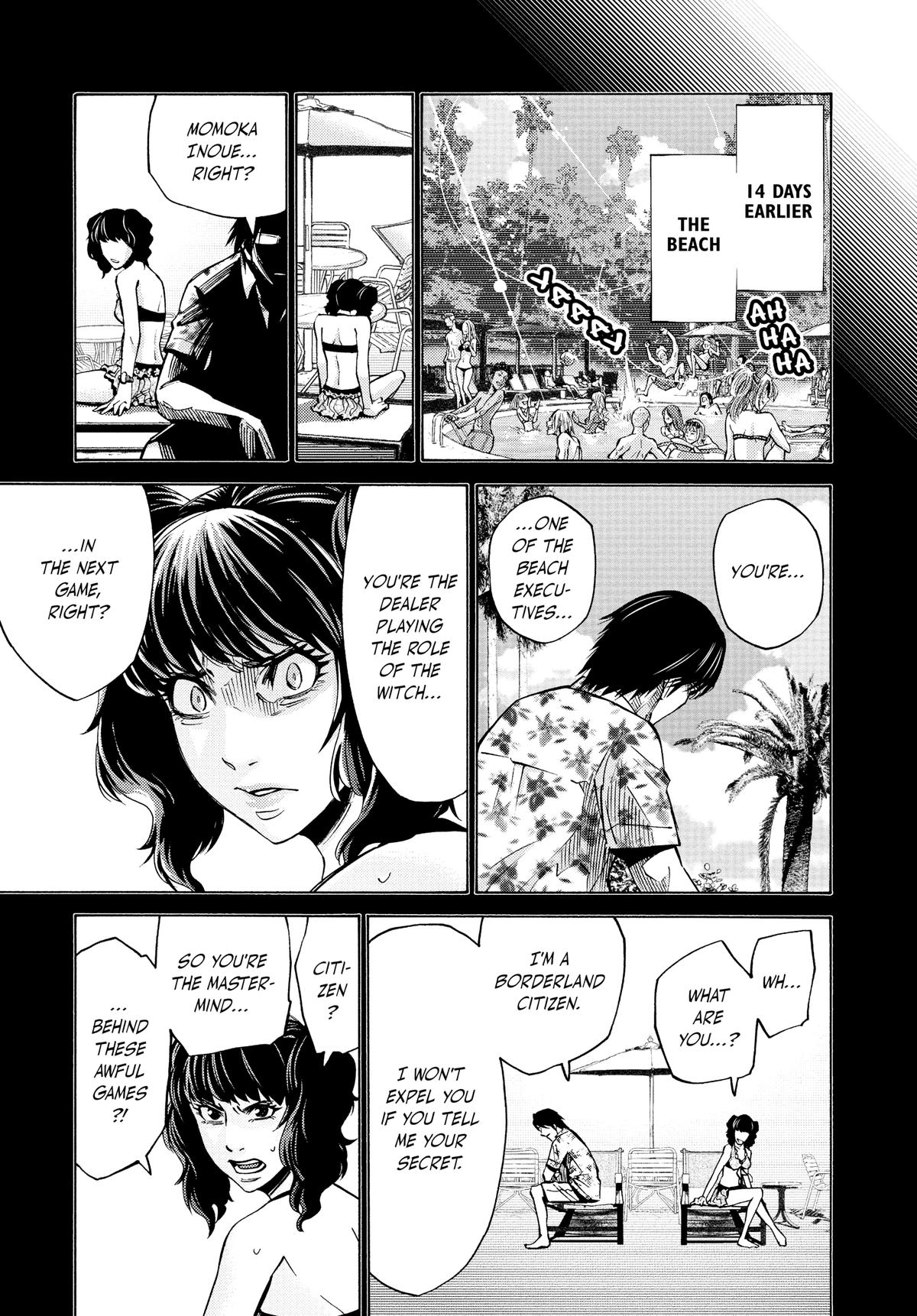 Alice in Borderland Chapter 51.9 - Page 19