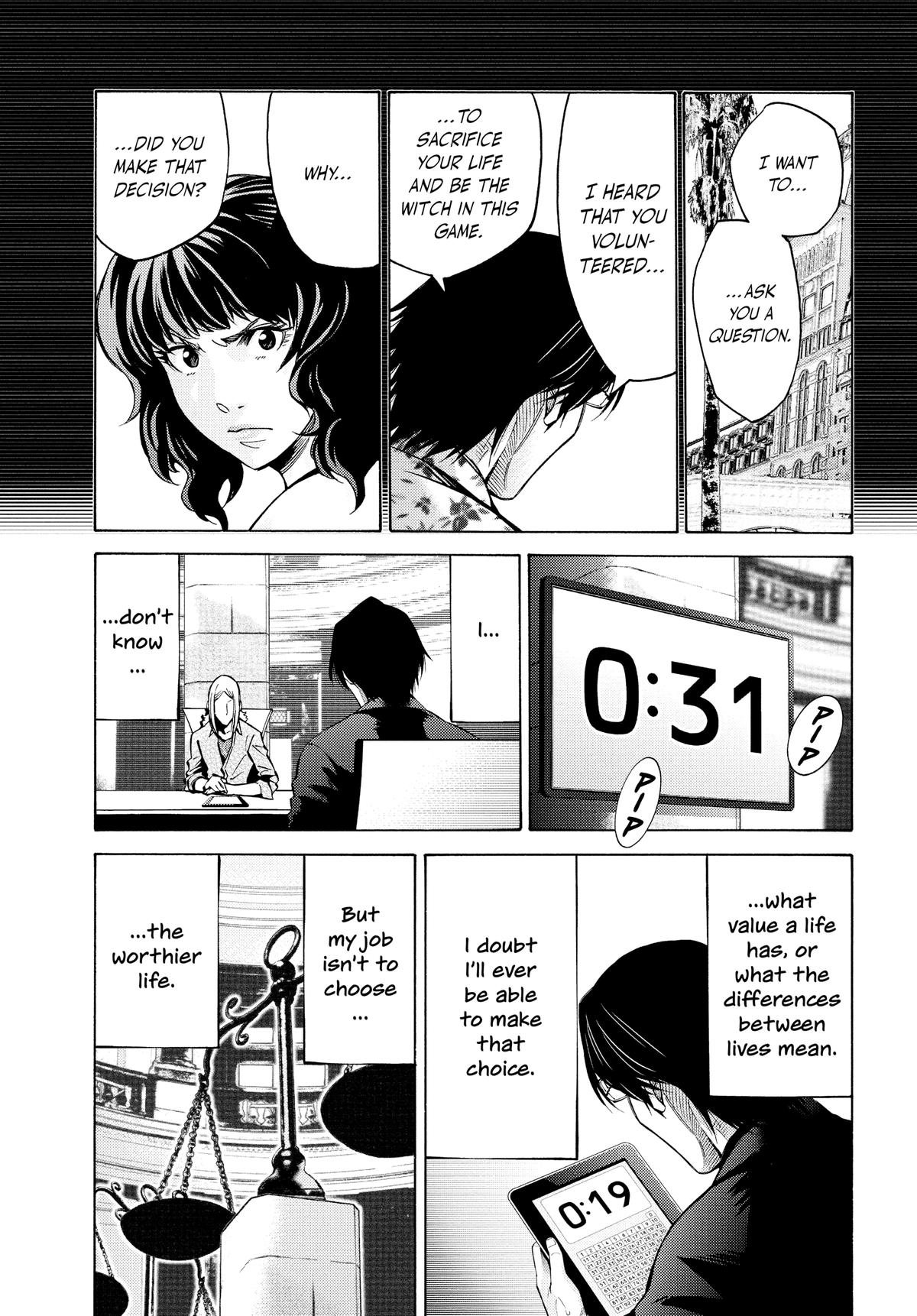 Alice in Borderland Chapter 51.9 - Page 20