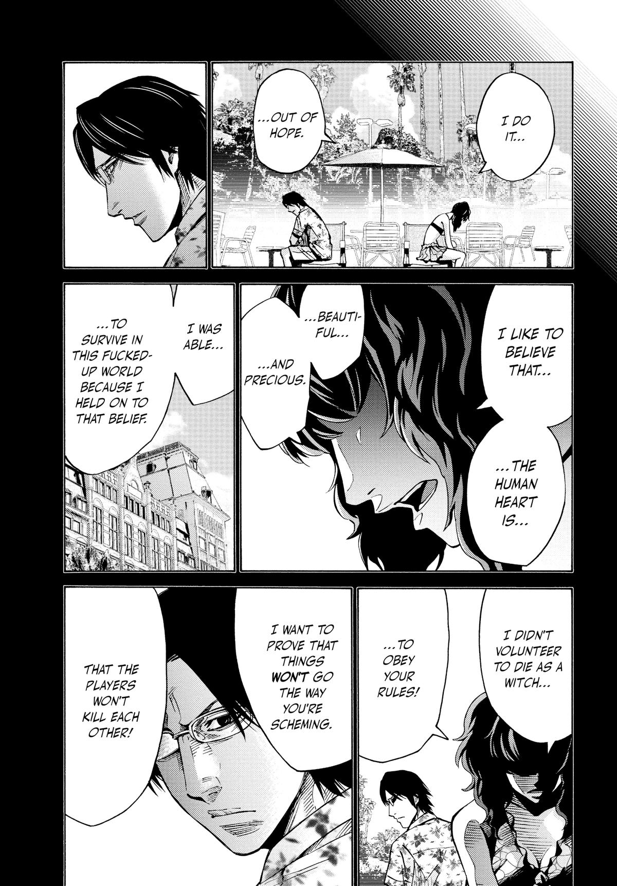 Alice in Borderland Chapter 51.9 - Page 22