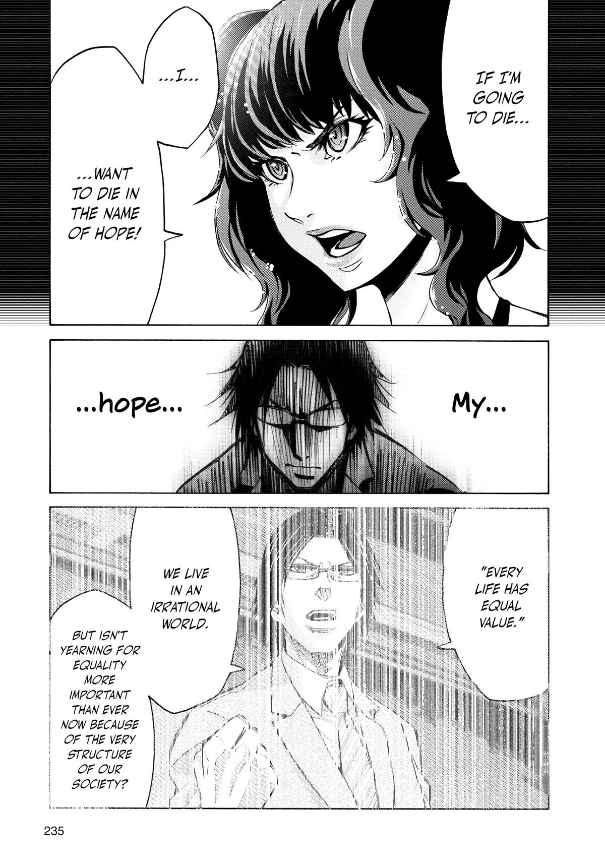 Alice in Borderland Chapter 51.9 - Page 23