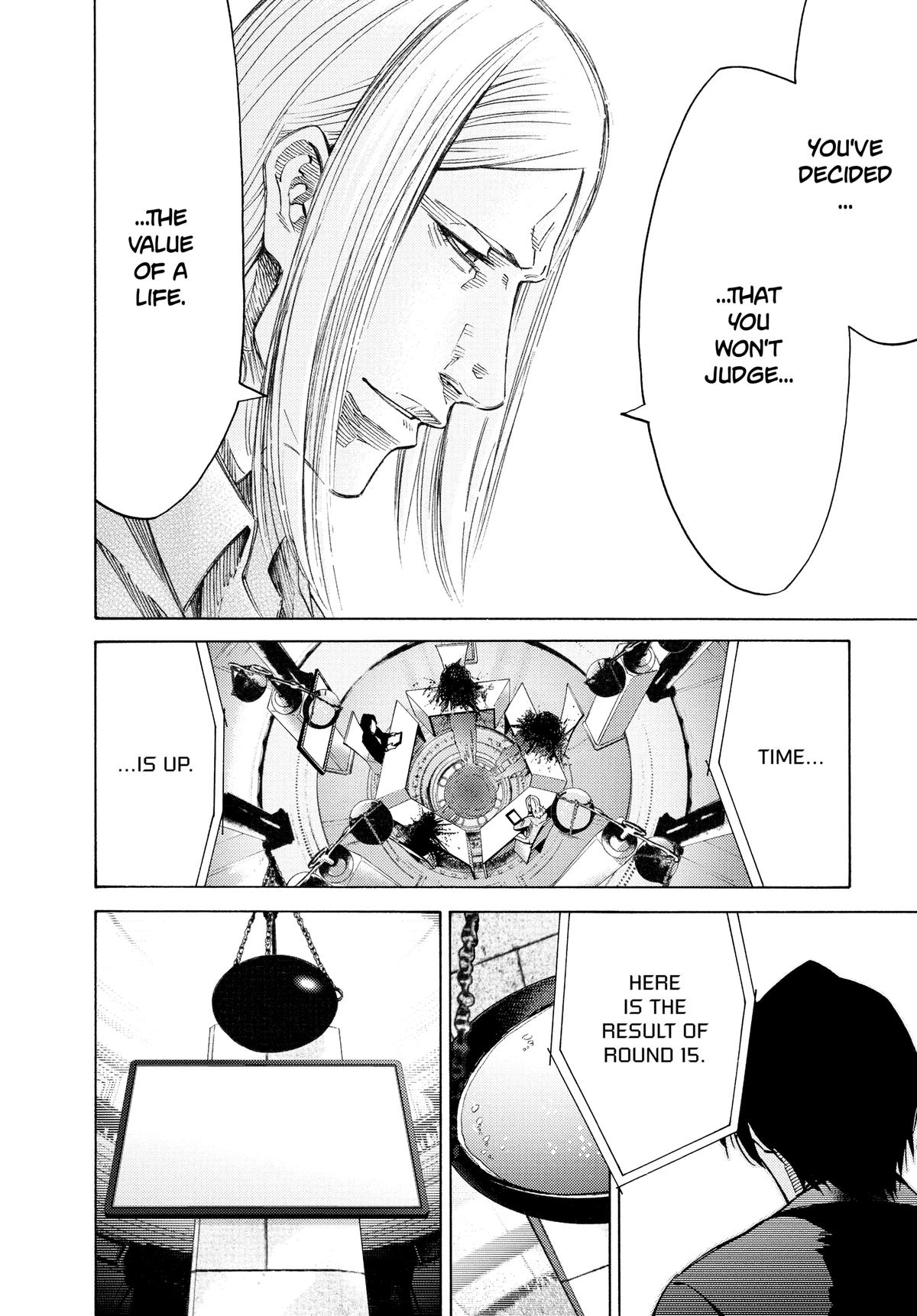 Alice in Borderland Chapter 51.9 - Page 26