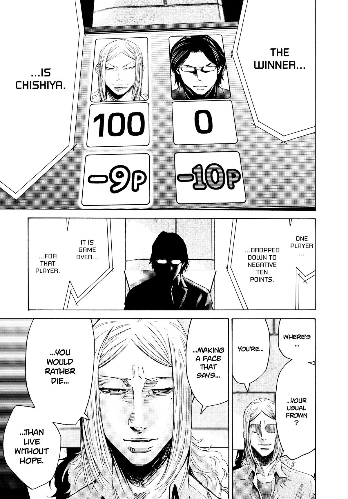 Alice in Borderland Chapter 51.9 - Page 27