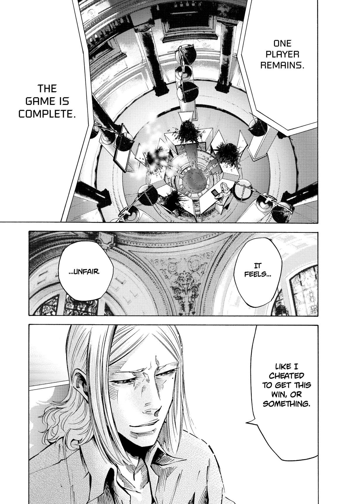 Alice in Borderland Chapter 51.9 - Page 29