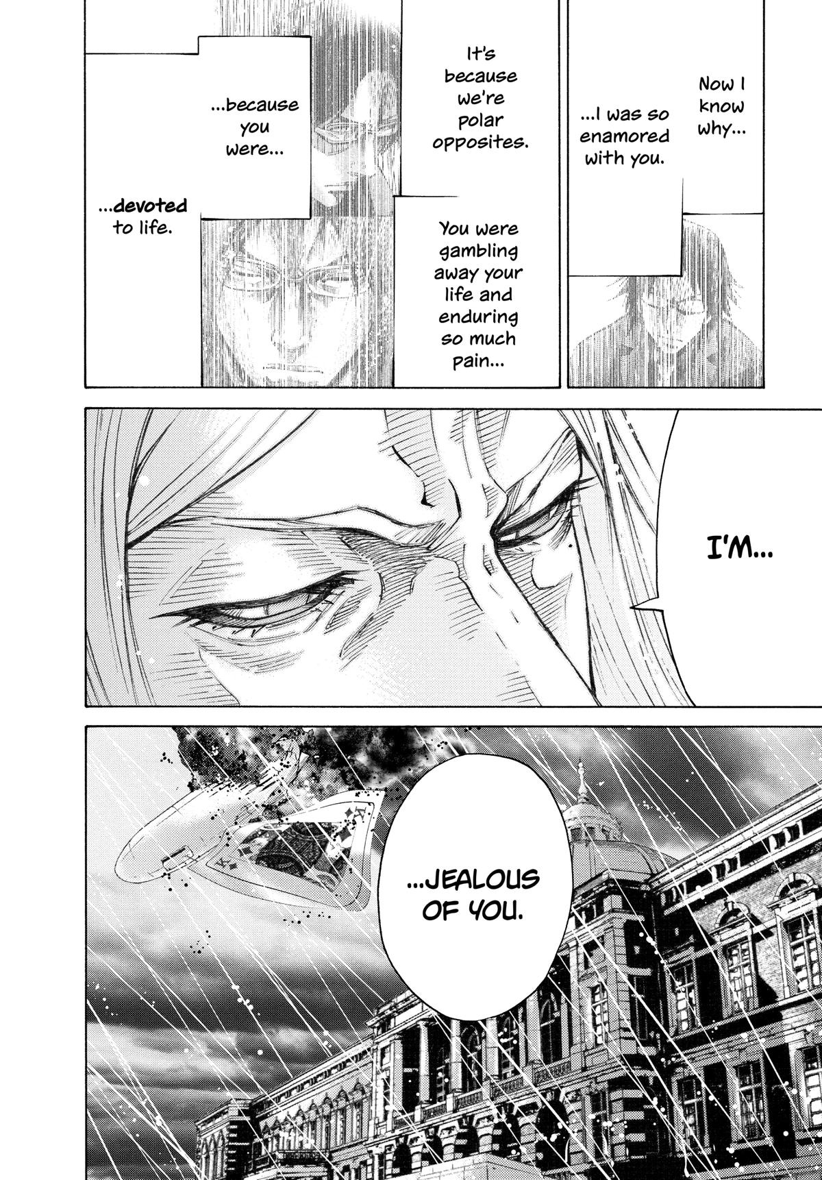 Alice in Borderland Chapter 51.9 - Page 30