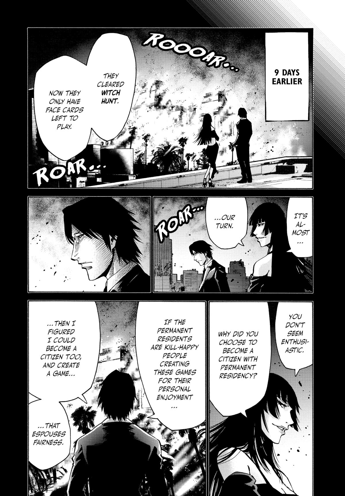 Alice in Borderland Chapter 51.9 - Page 31