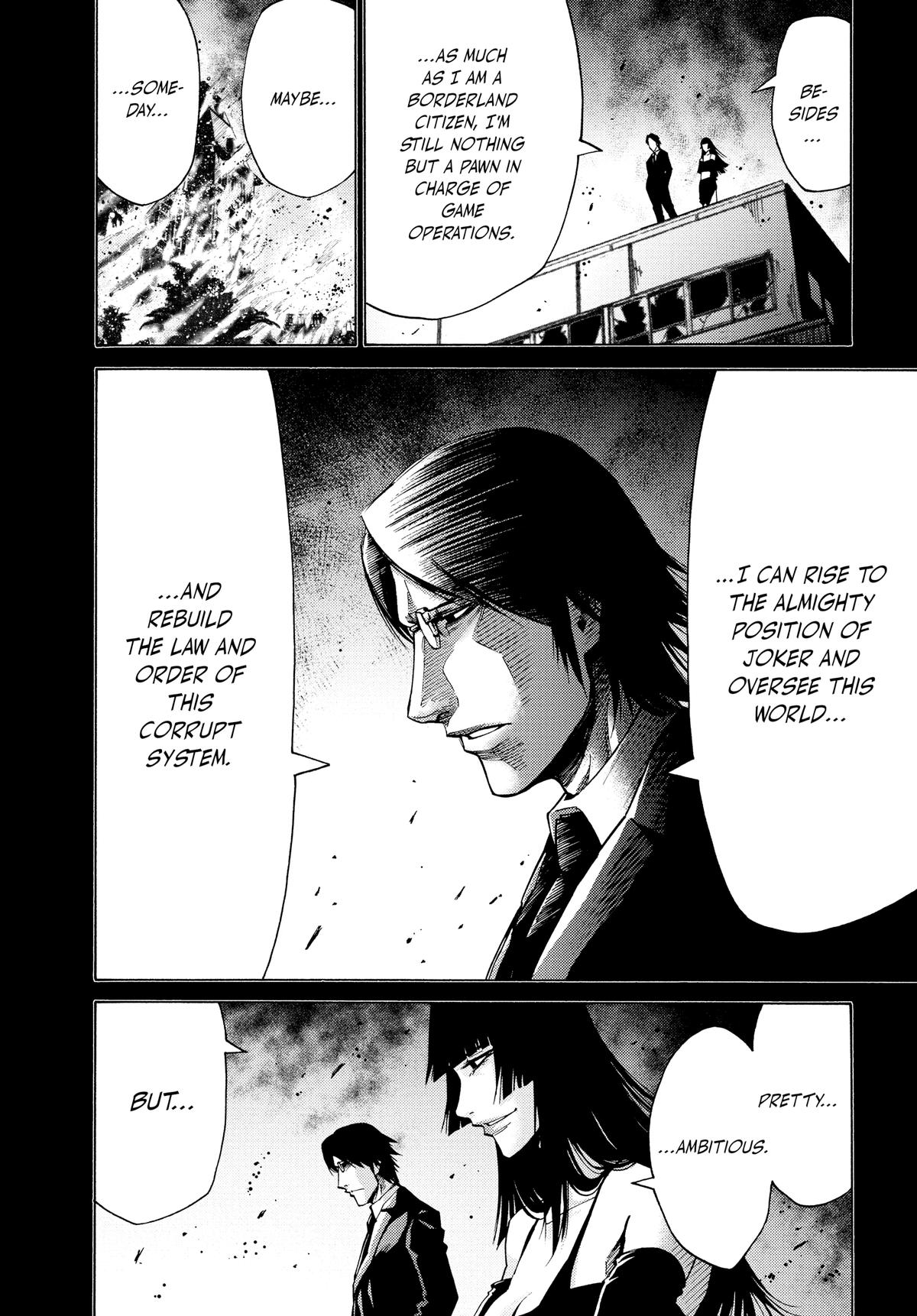 Alice in Borderland Chapter 51.9 - Page 32