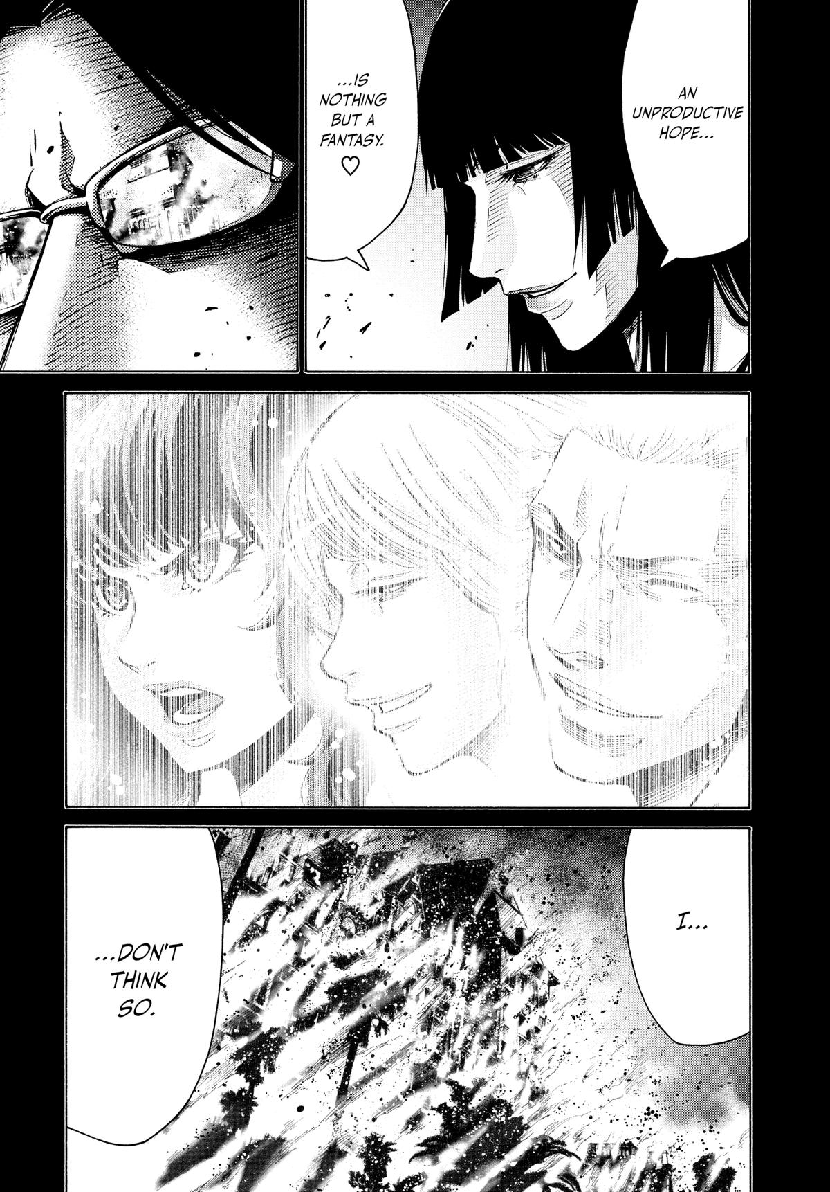 Alice in Borderland Chapter 51.9 - Page 33