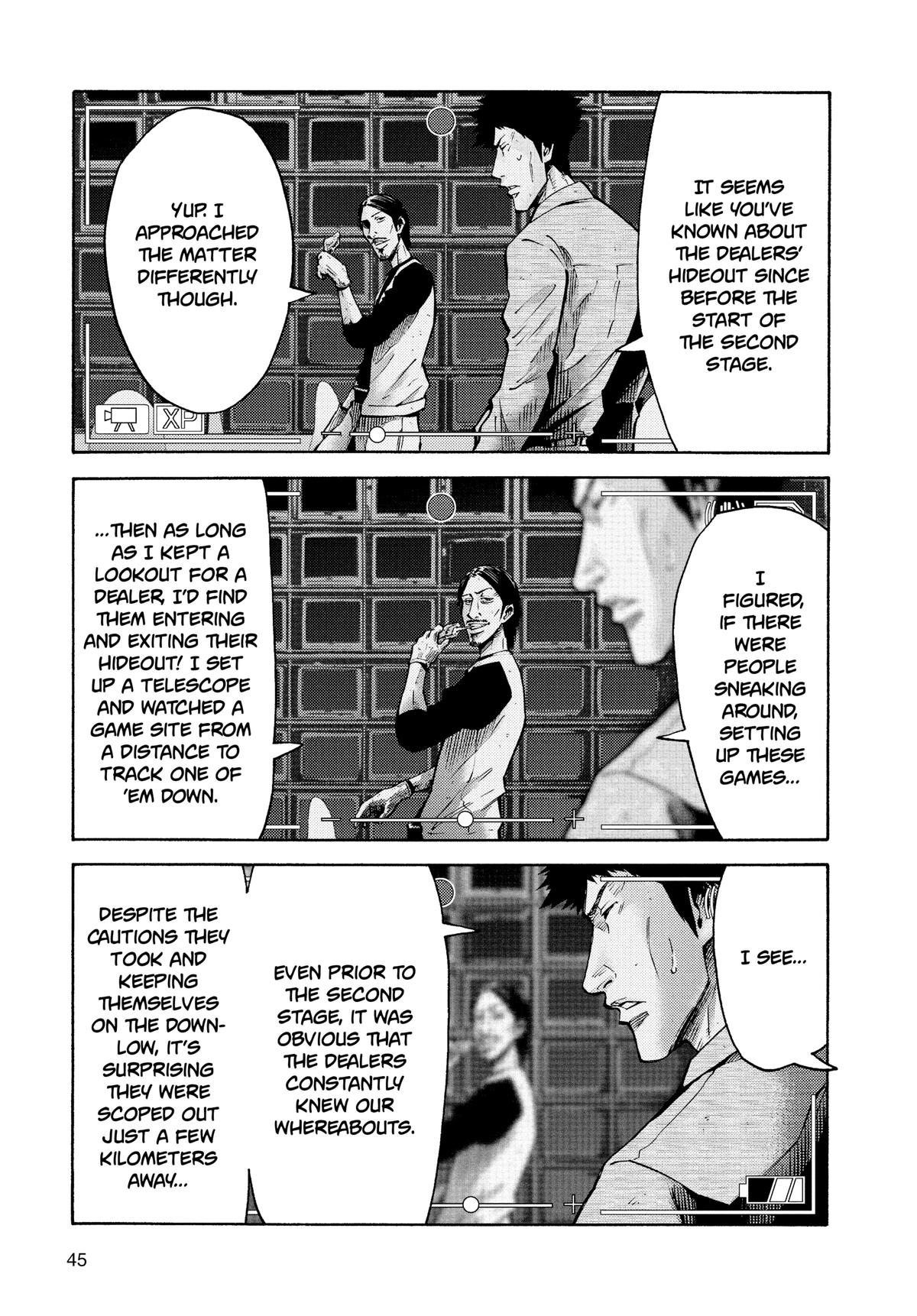 Alice in Borderland Chapter 51 - Page 3