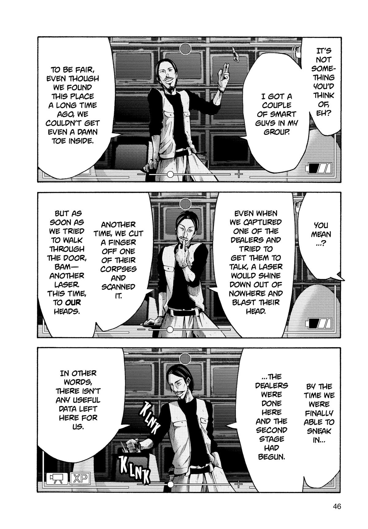 Alice in Borderland Chapter 51 - Page 4