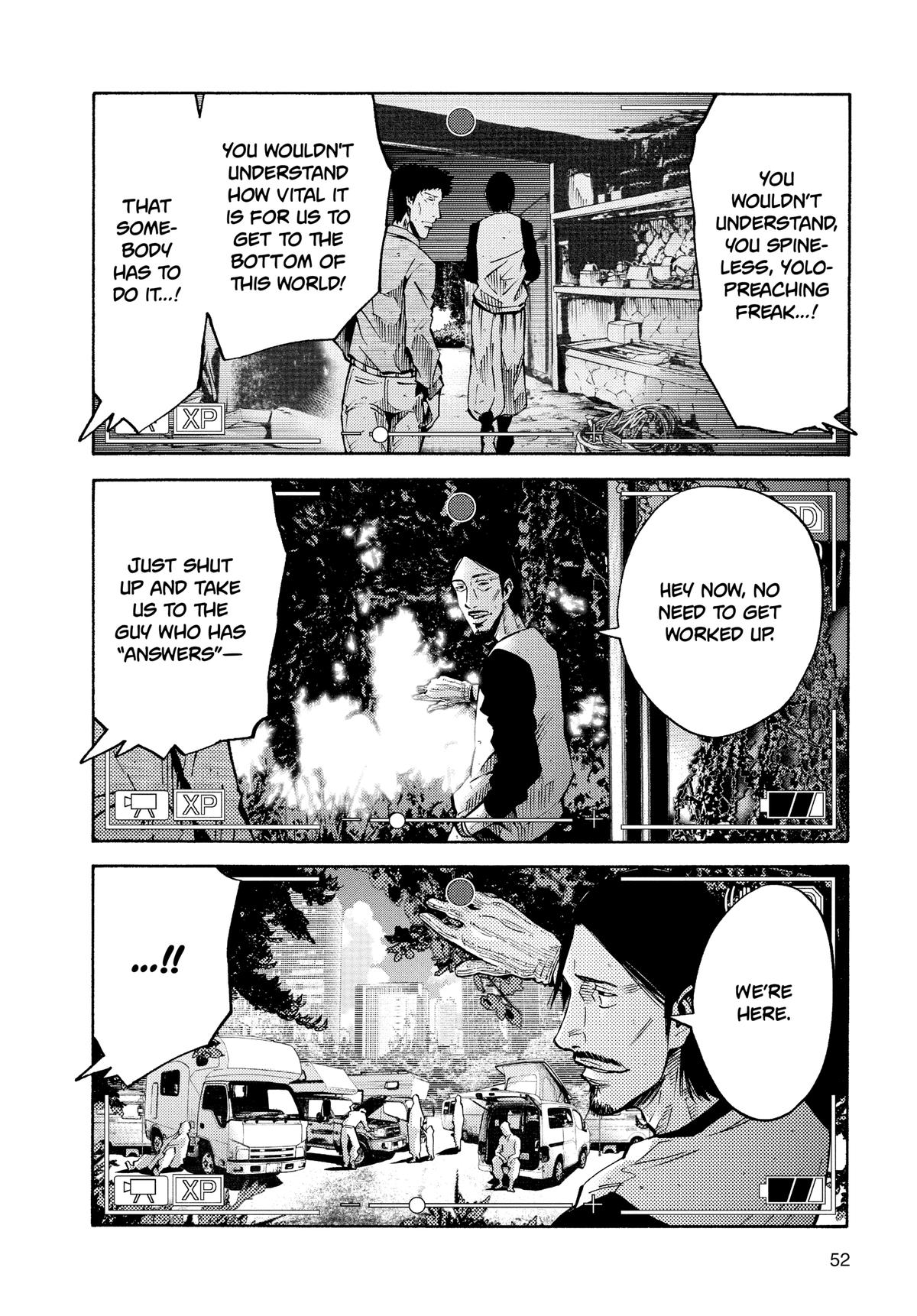 Alice in Borderland Chapter 51 - Page 10