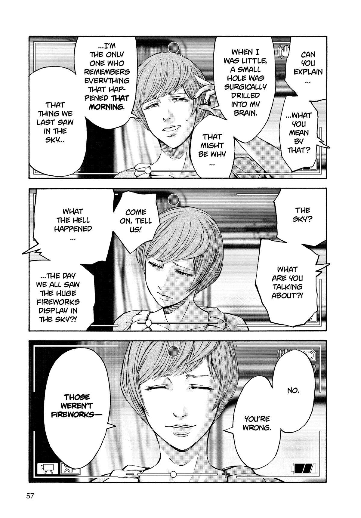 Alice in Borderland Chapter 51 - Page 15