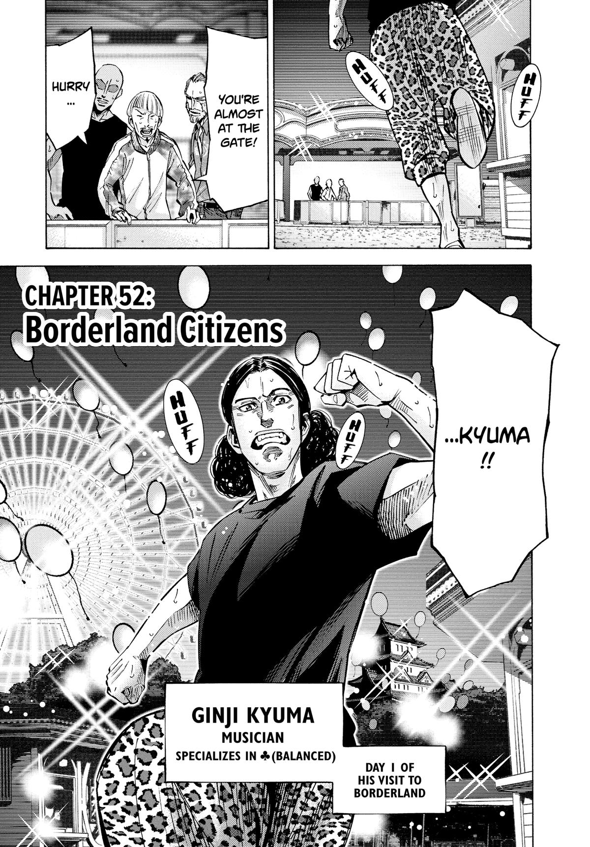 Alice in Borderland Chapter 52 - Page 3