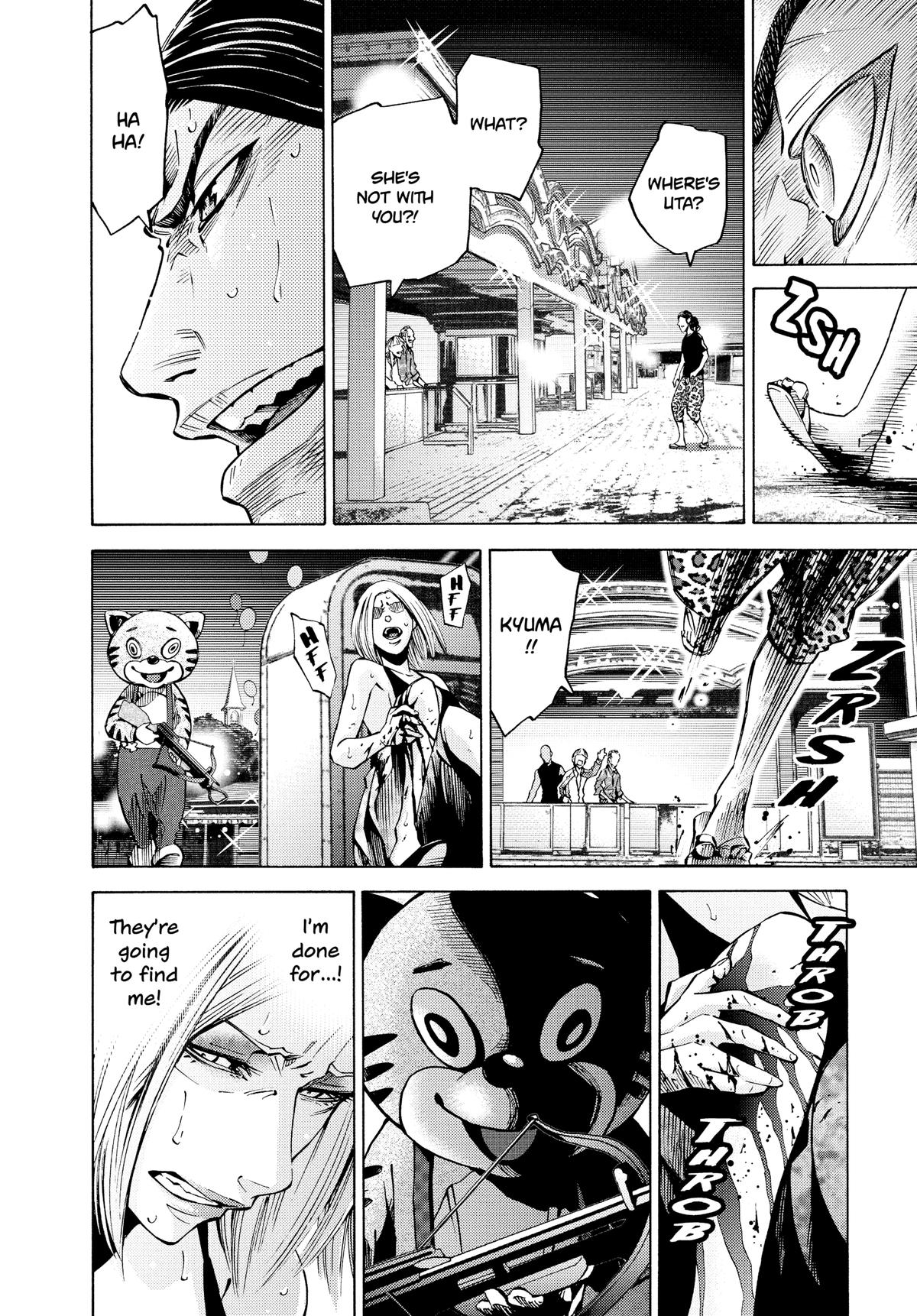 Alice in Borderland Chapter 52 - Page 4