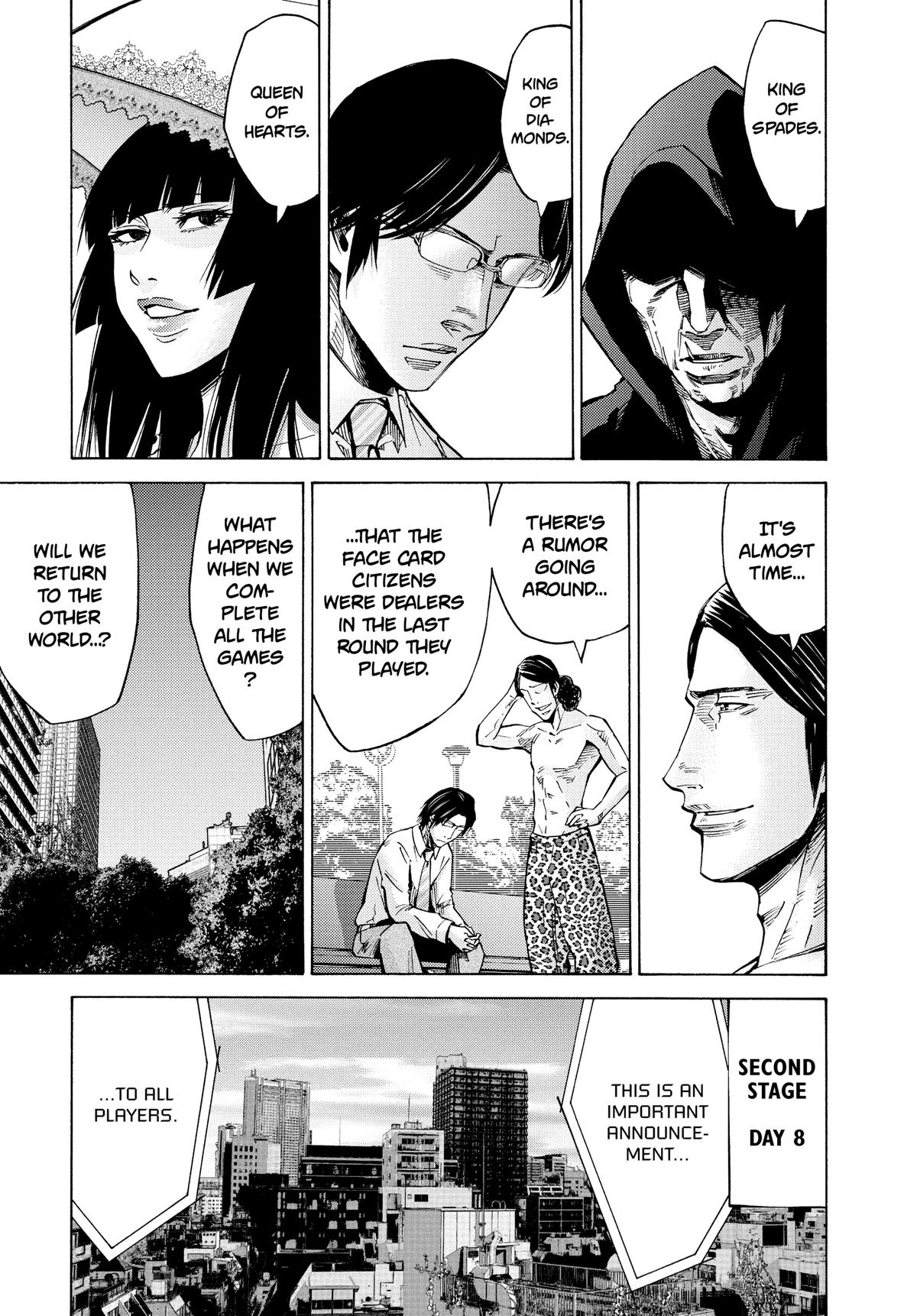 Alice in Borderland Chapter 52 - Page 21