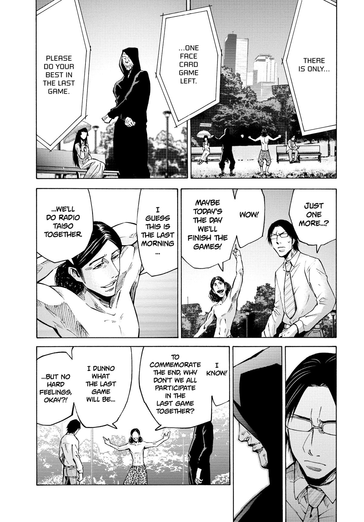 Alice in Borderland Chapter 52 - Page 22