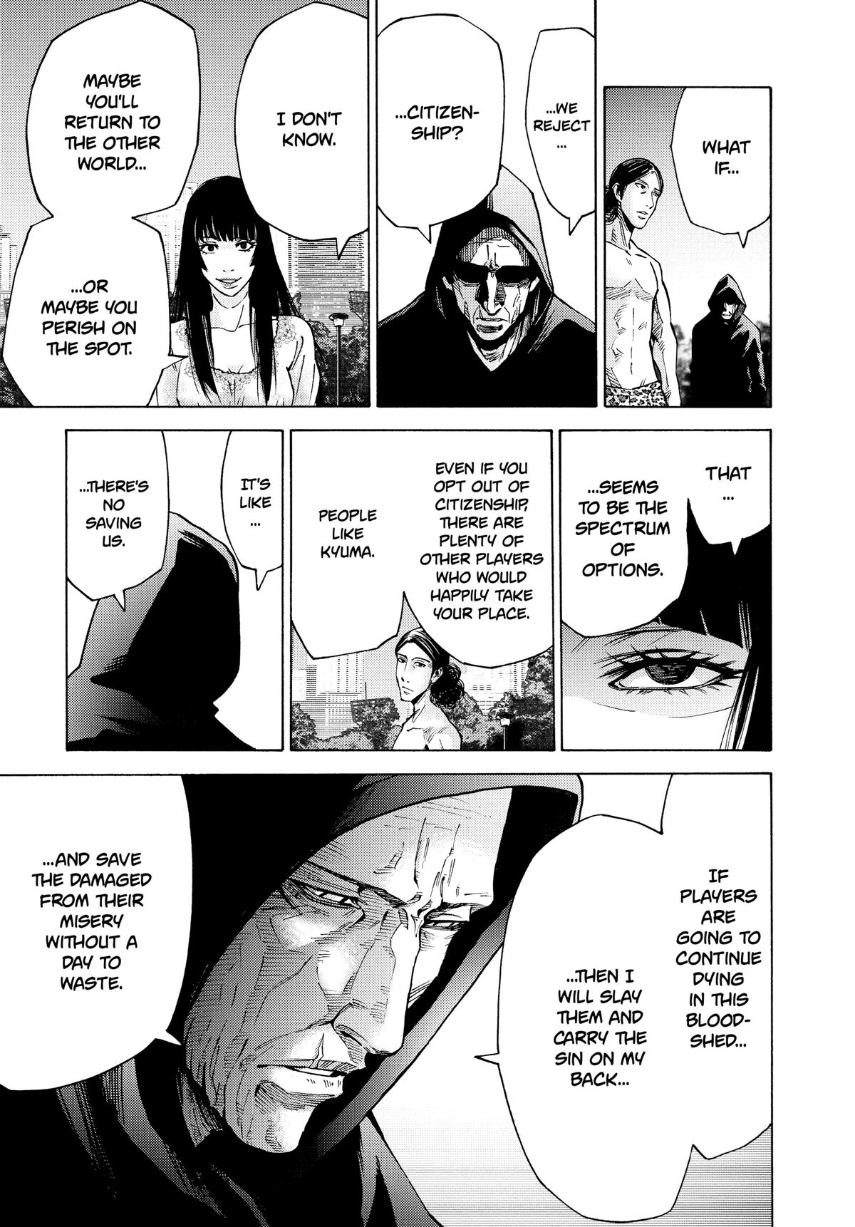 Alice in Borderland Chapter 52 - Page 25