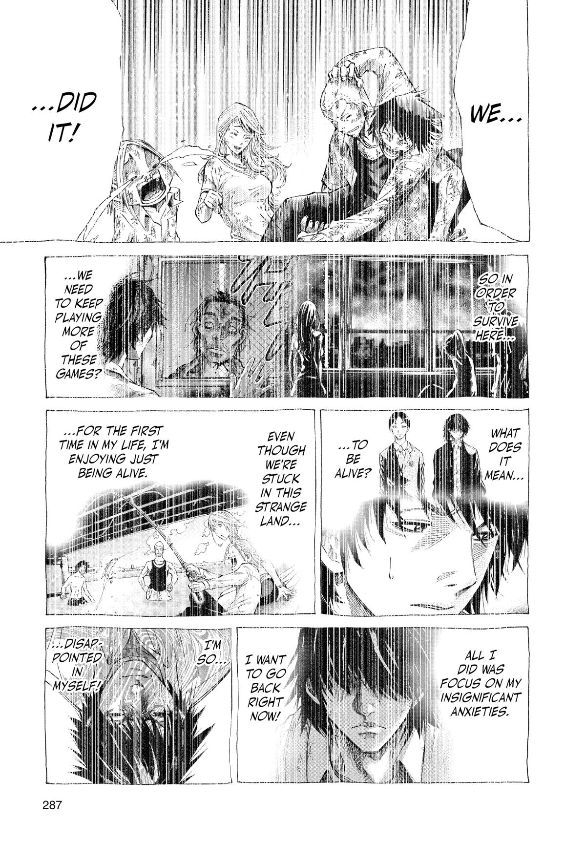 Alice in Borderland Chapter 53 - Page 6