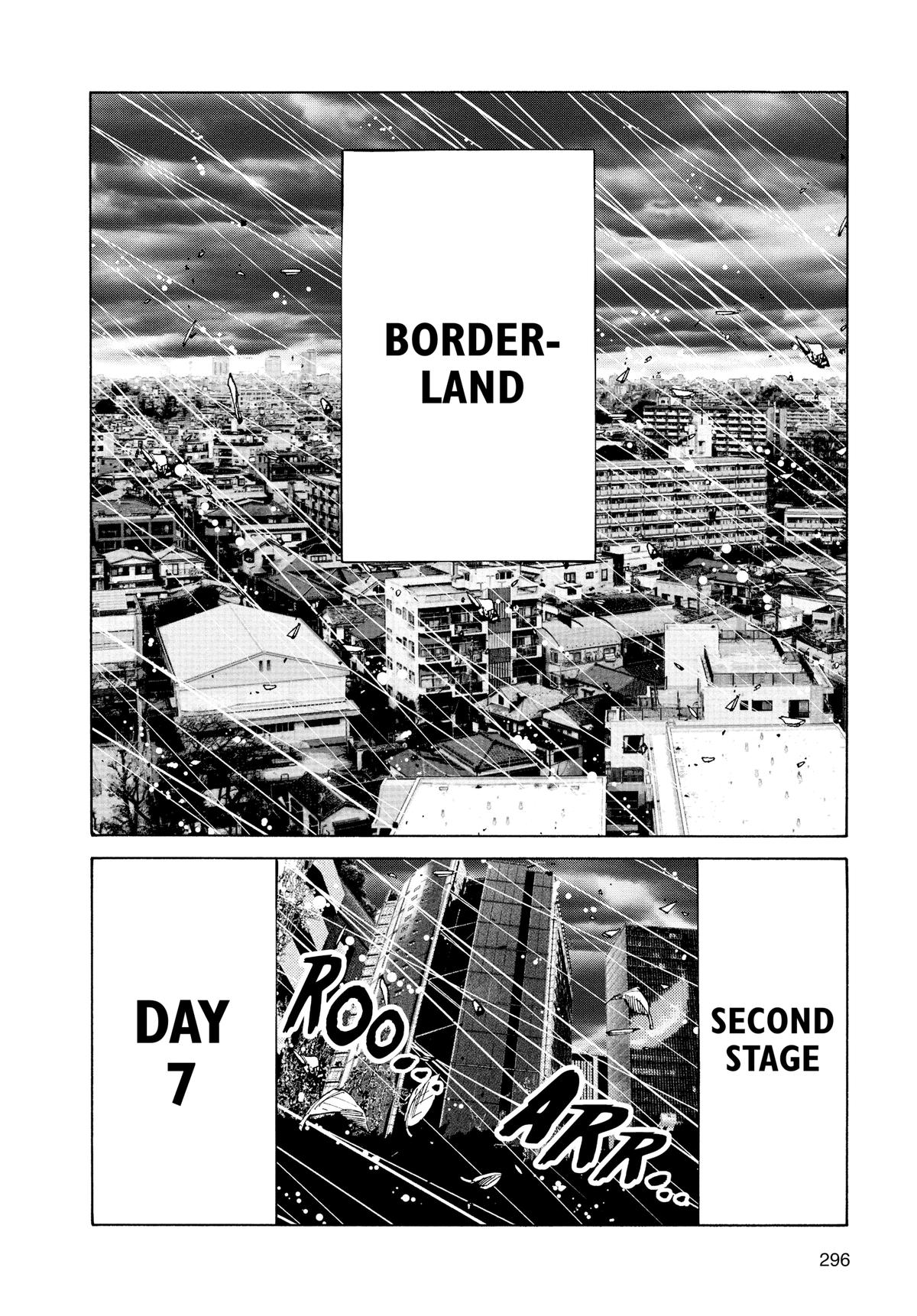 Alice in Borderland Chapter 53 - Page 15