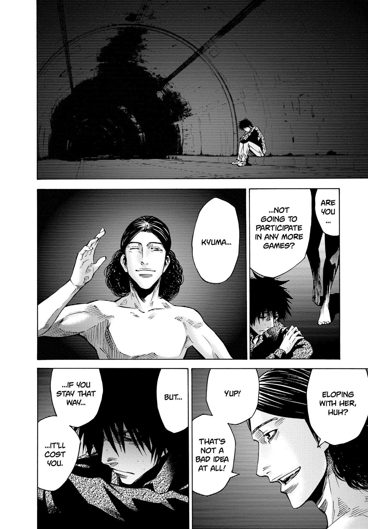 Alice in Borderland Chapter 53 - Page 29