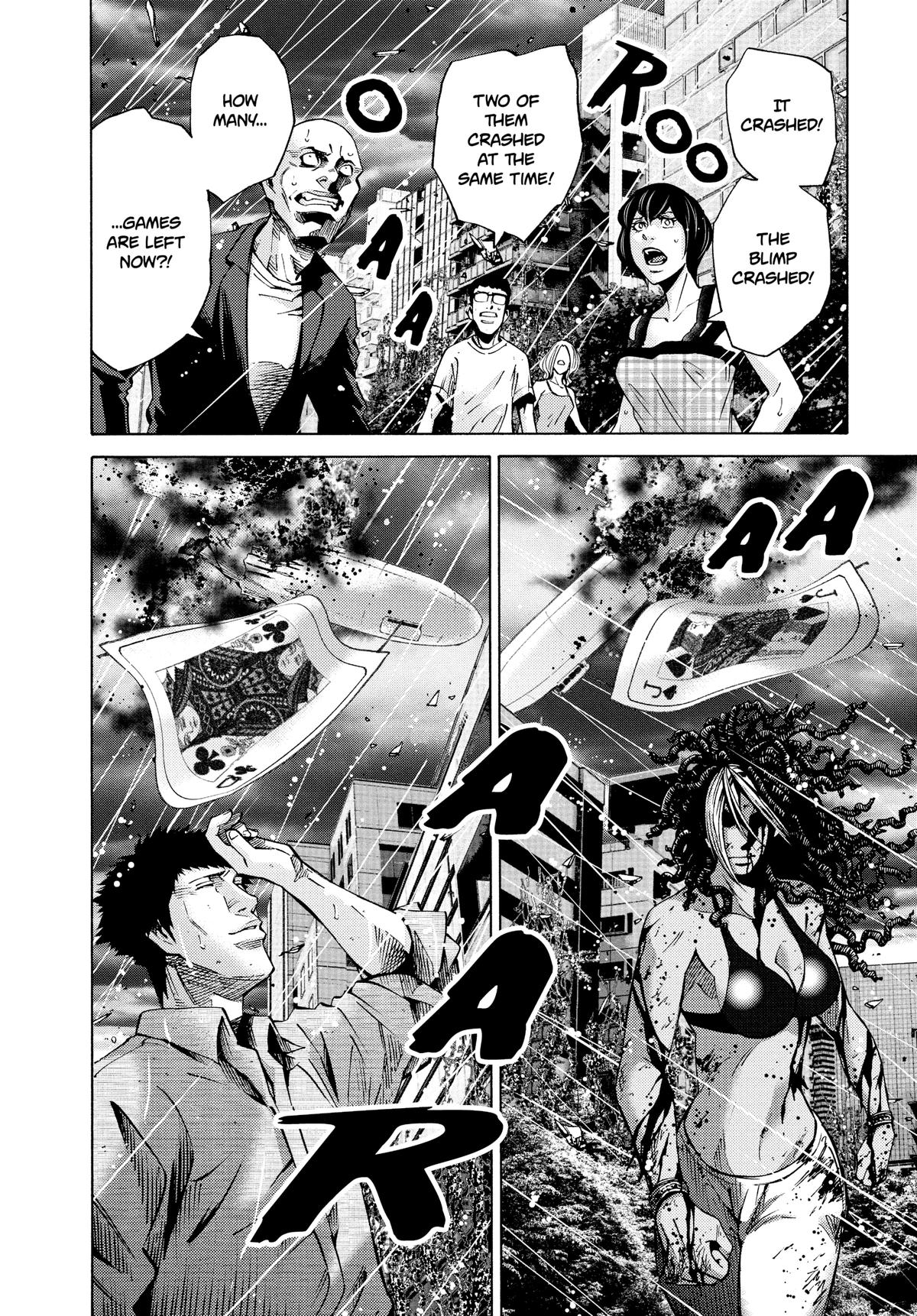 Alice in Borderland Chapter 53 - Page 37