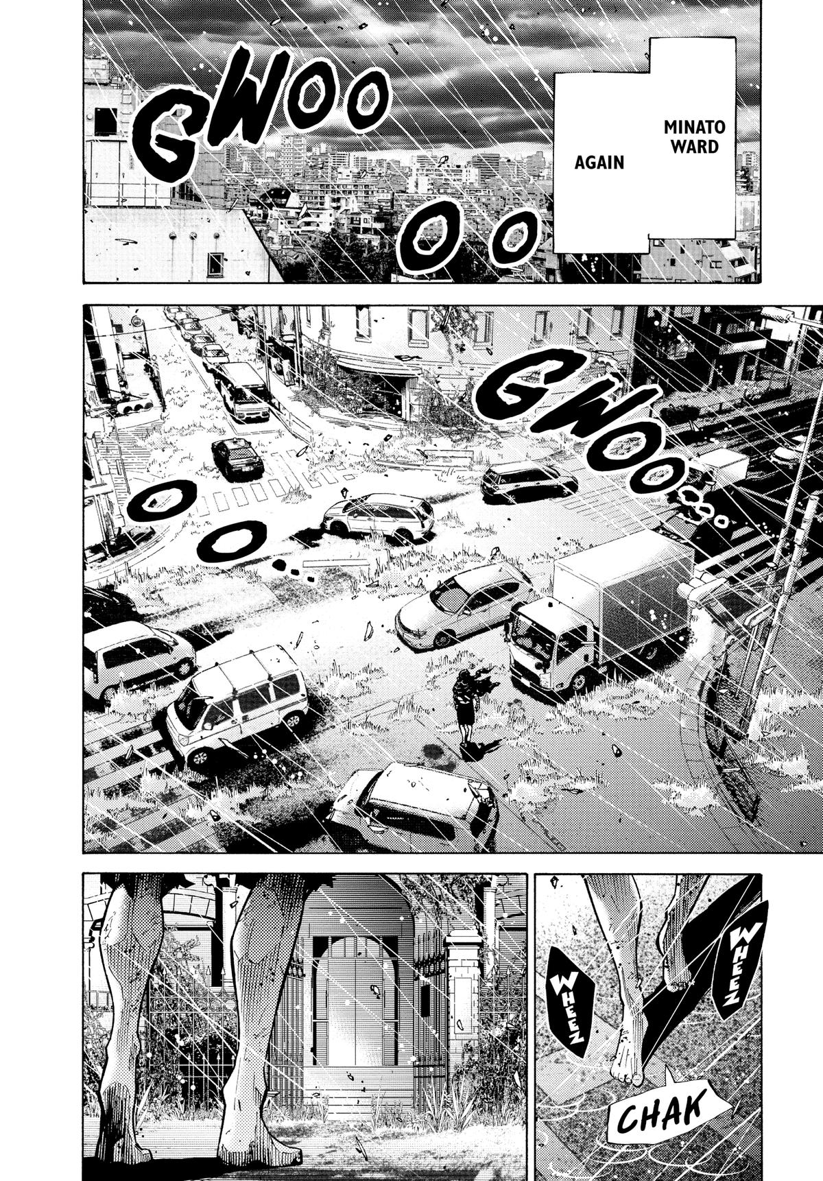 Alice in Borderland Chapter 54 - Page 6