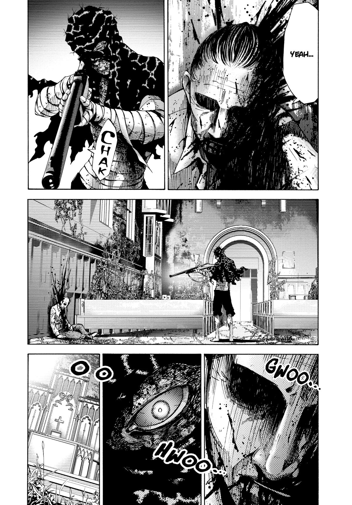 Alice in Borderland Chapter 54 - Page 15