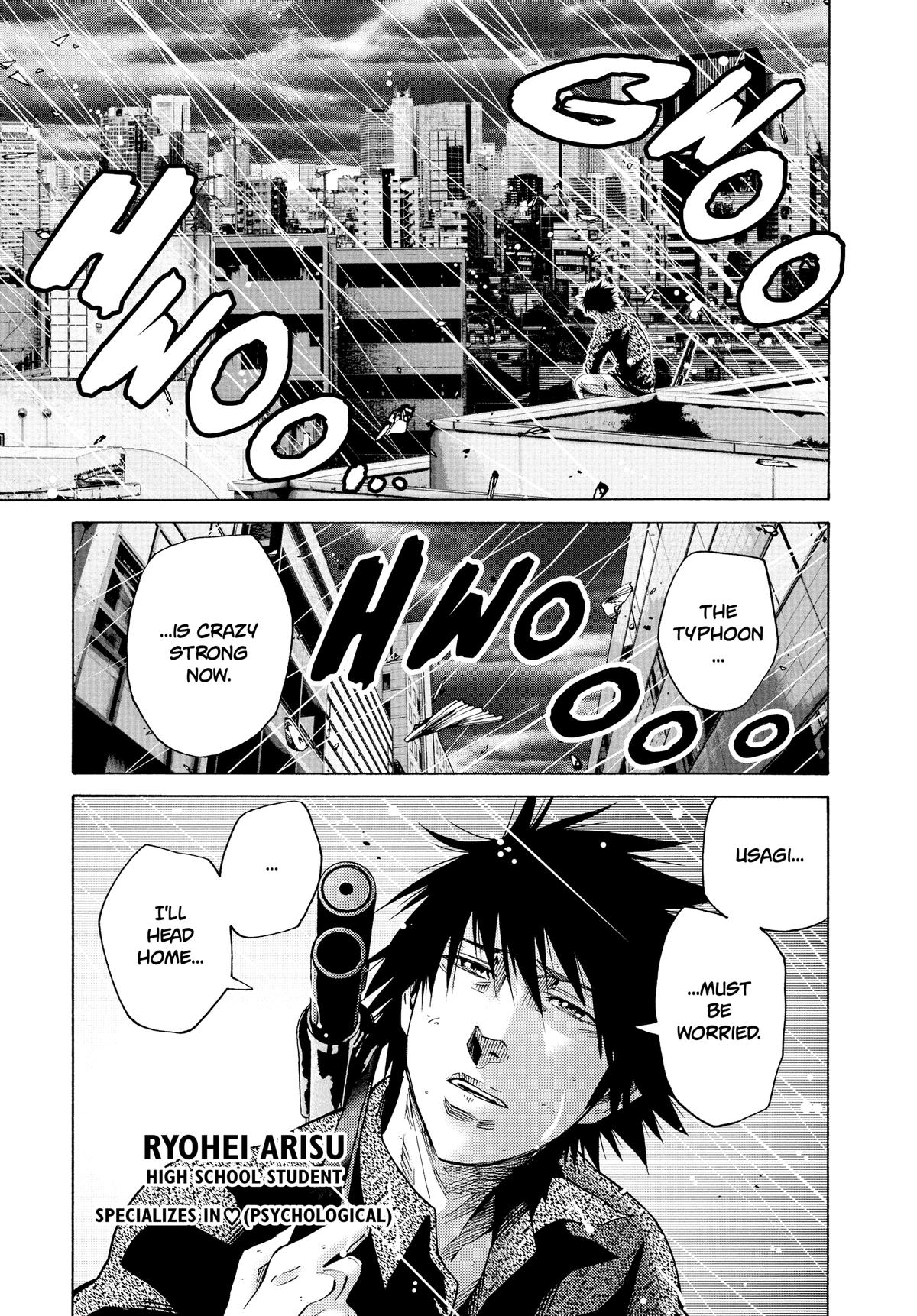 Alice in Borderland Chapter 54 - Page 19