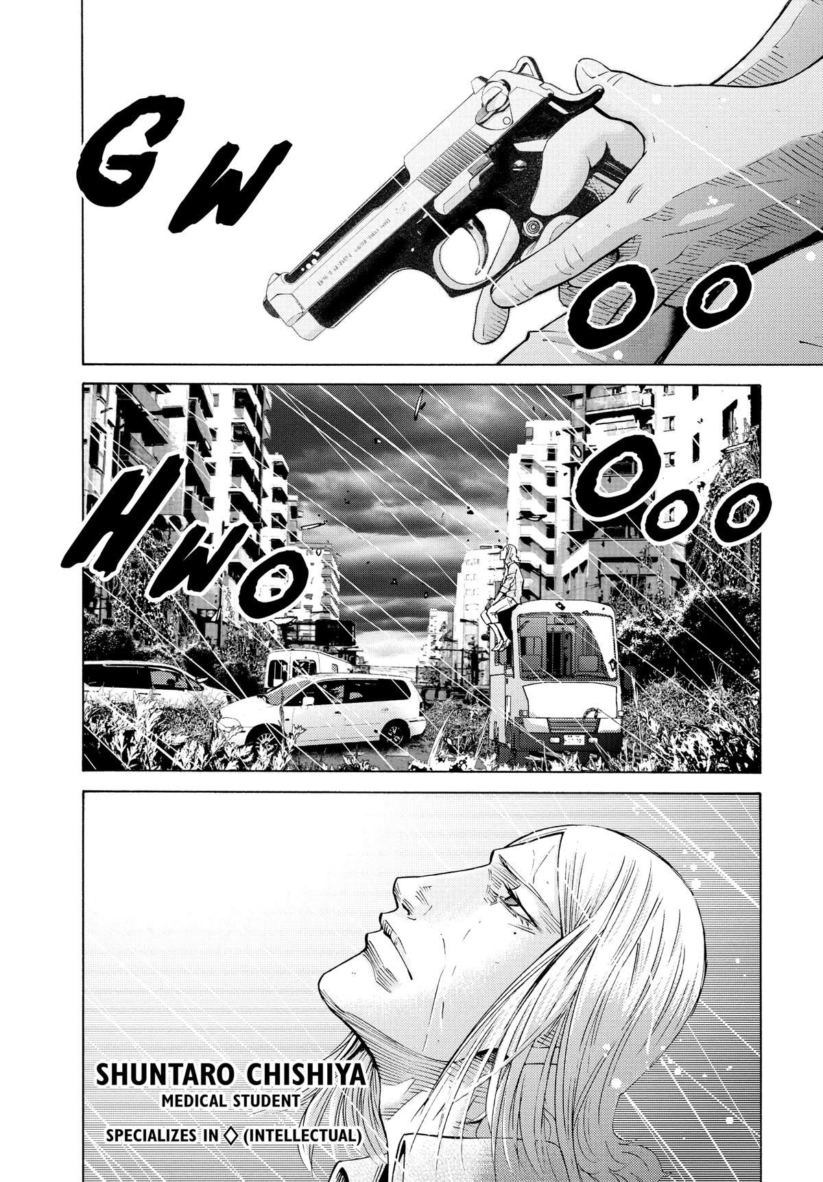 Alice in Borderland Chapter 54 - Page 20