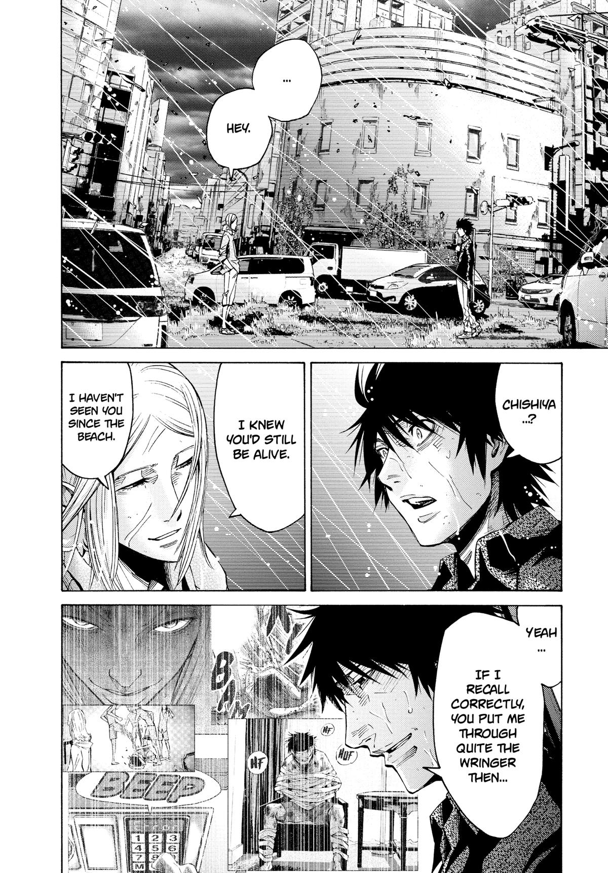 Alice in Borderland Chapter 54 - Page 24