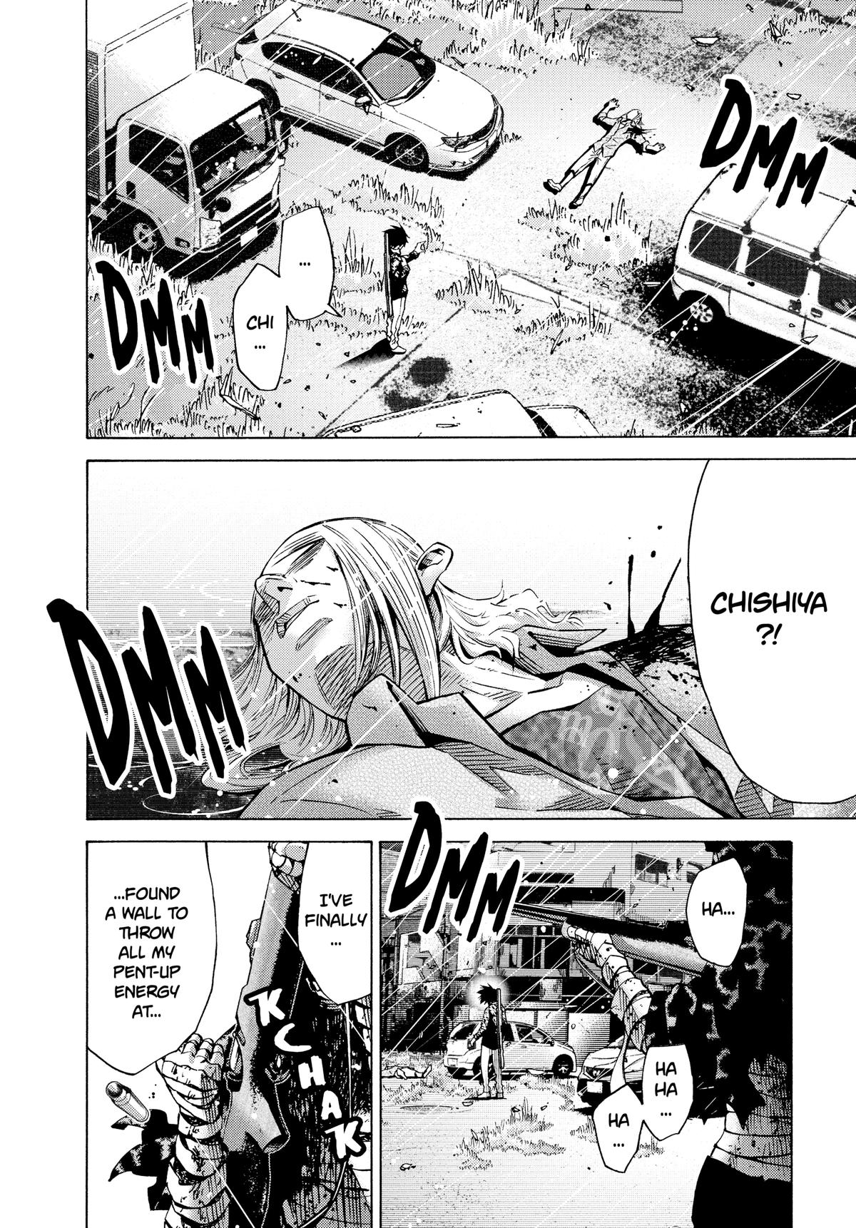 Alice in Borderland Chapter 54 - Page 28