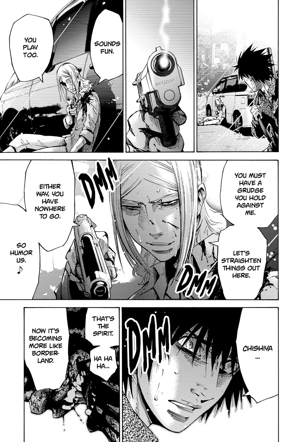 Alice in Borderland Chapter 54 - Page 35