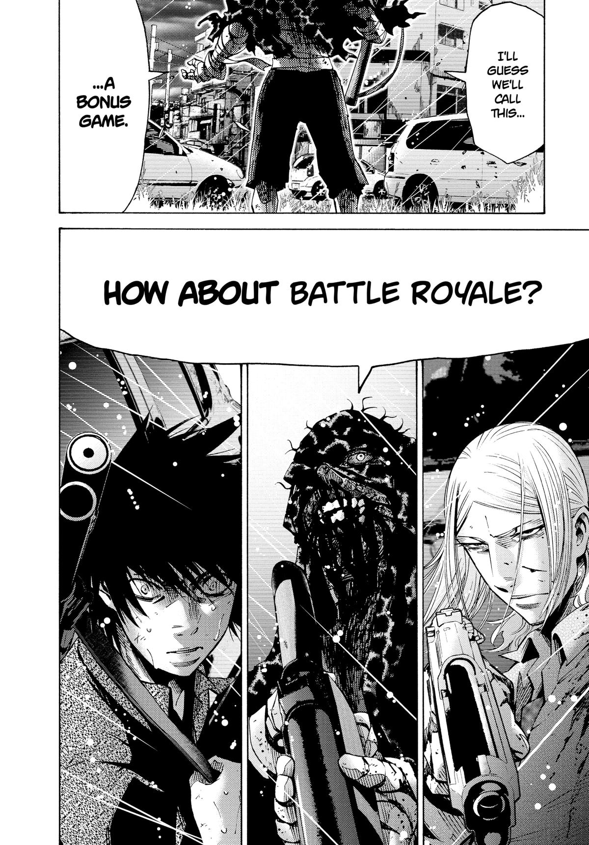 Alice in Borderland Chapter 54 - Page 36