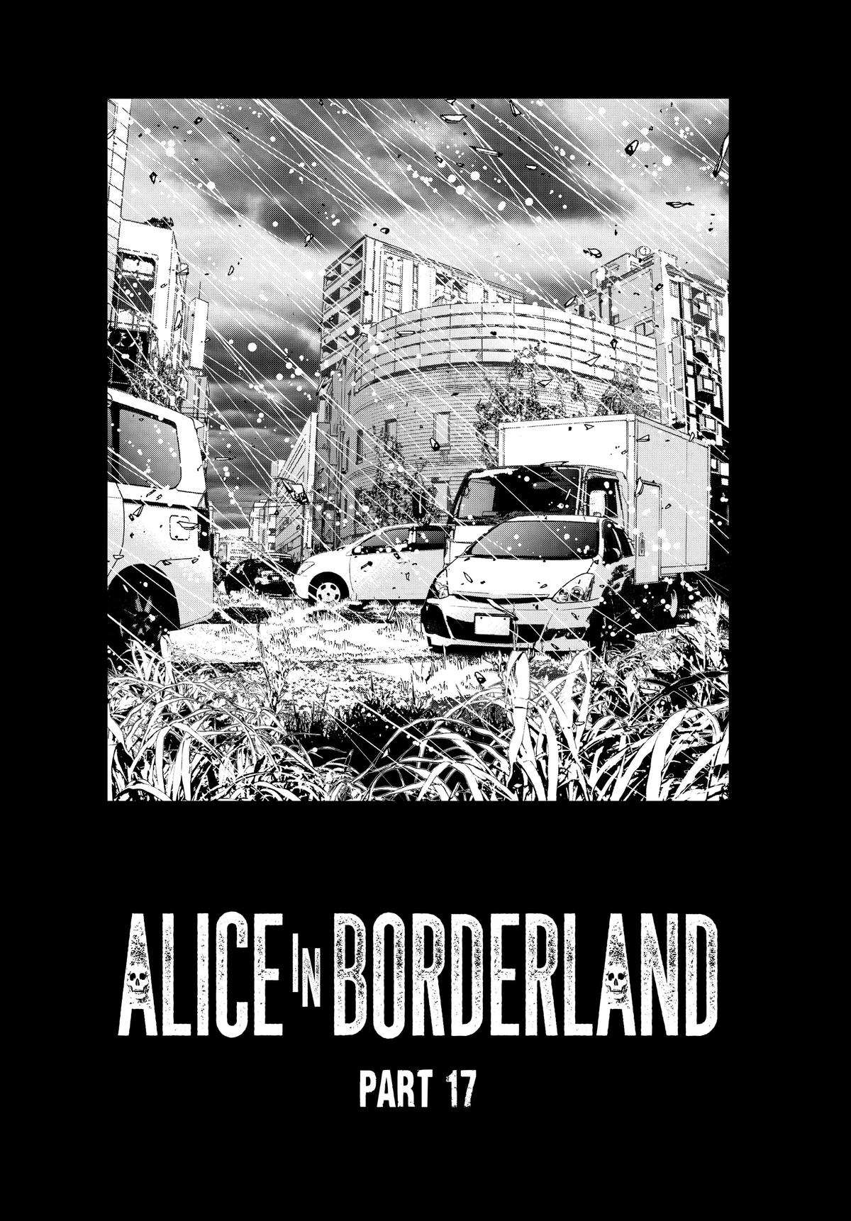 Alice in Borderland Chapter 55 - Page 4