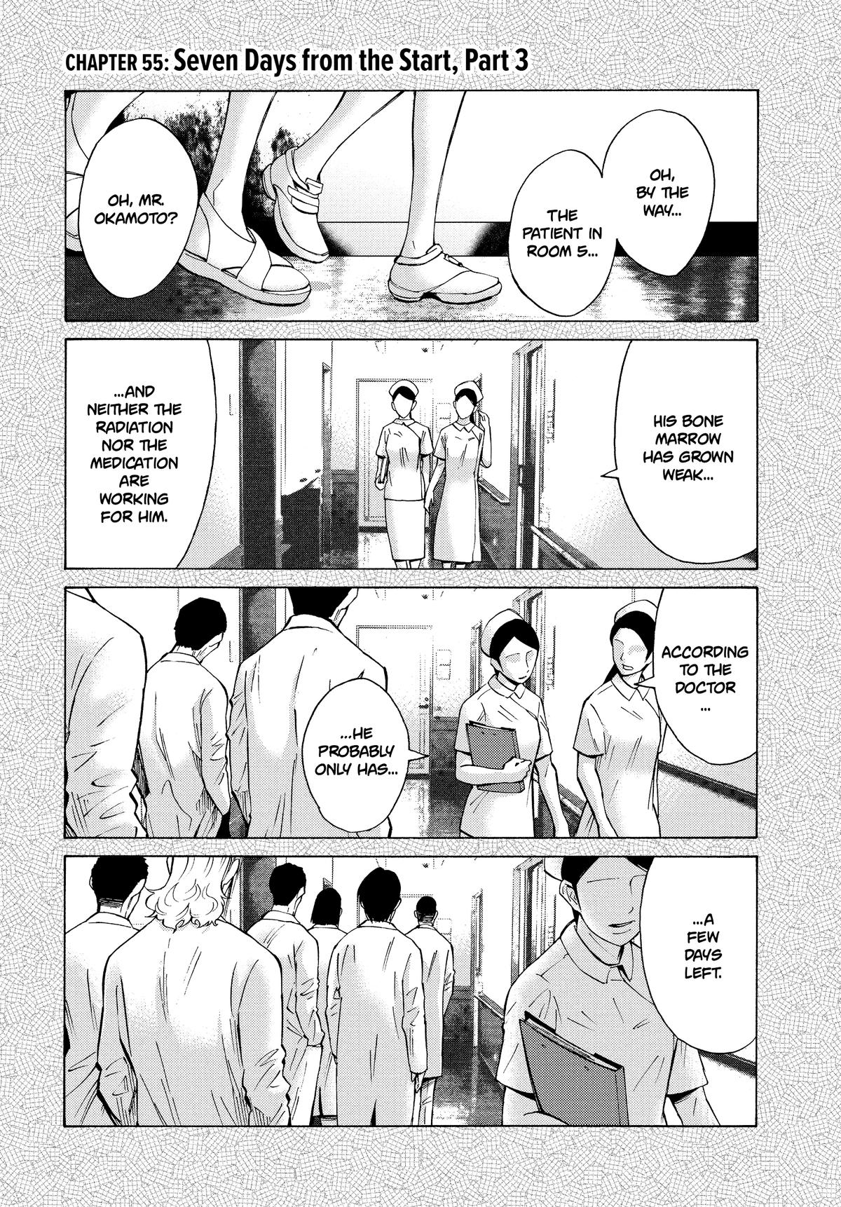 Alice in Borderland Chapter 55 - Page 7
