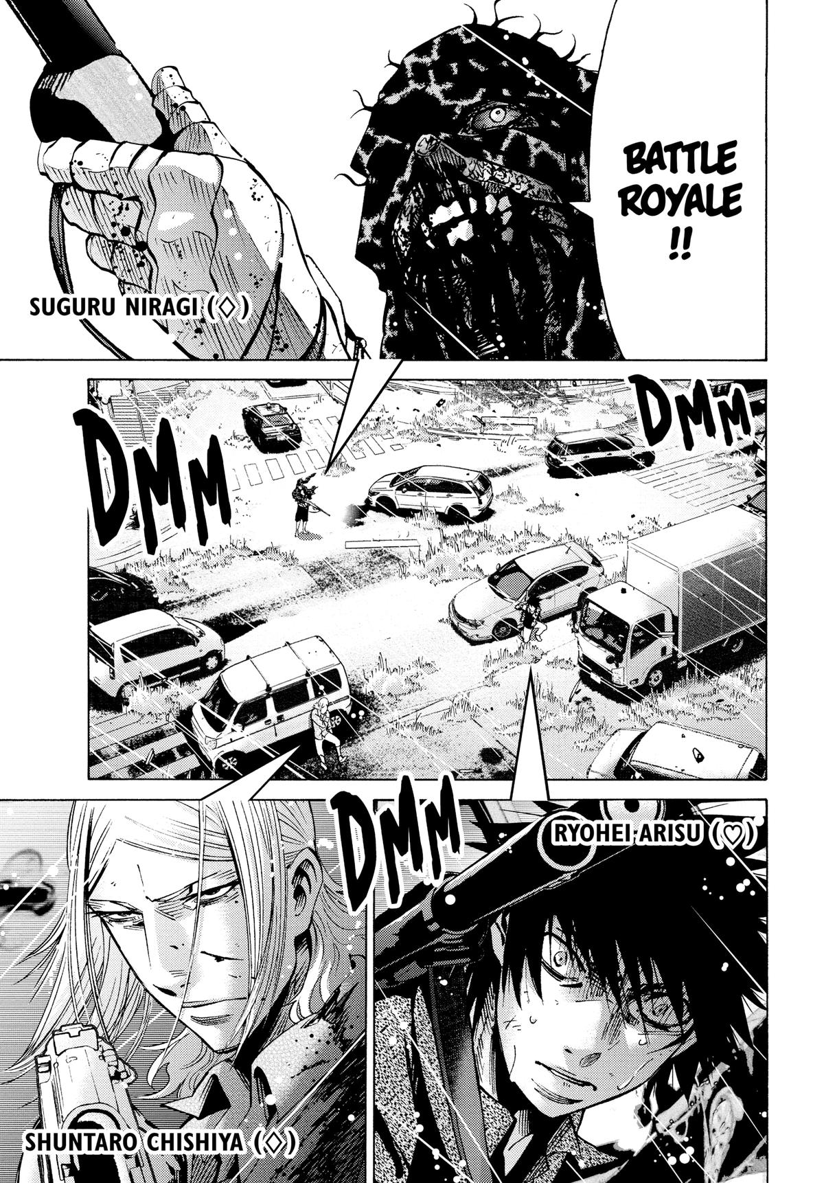 Alice in Borderland Chapter 55 - Page 15