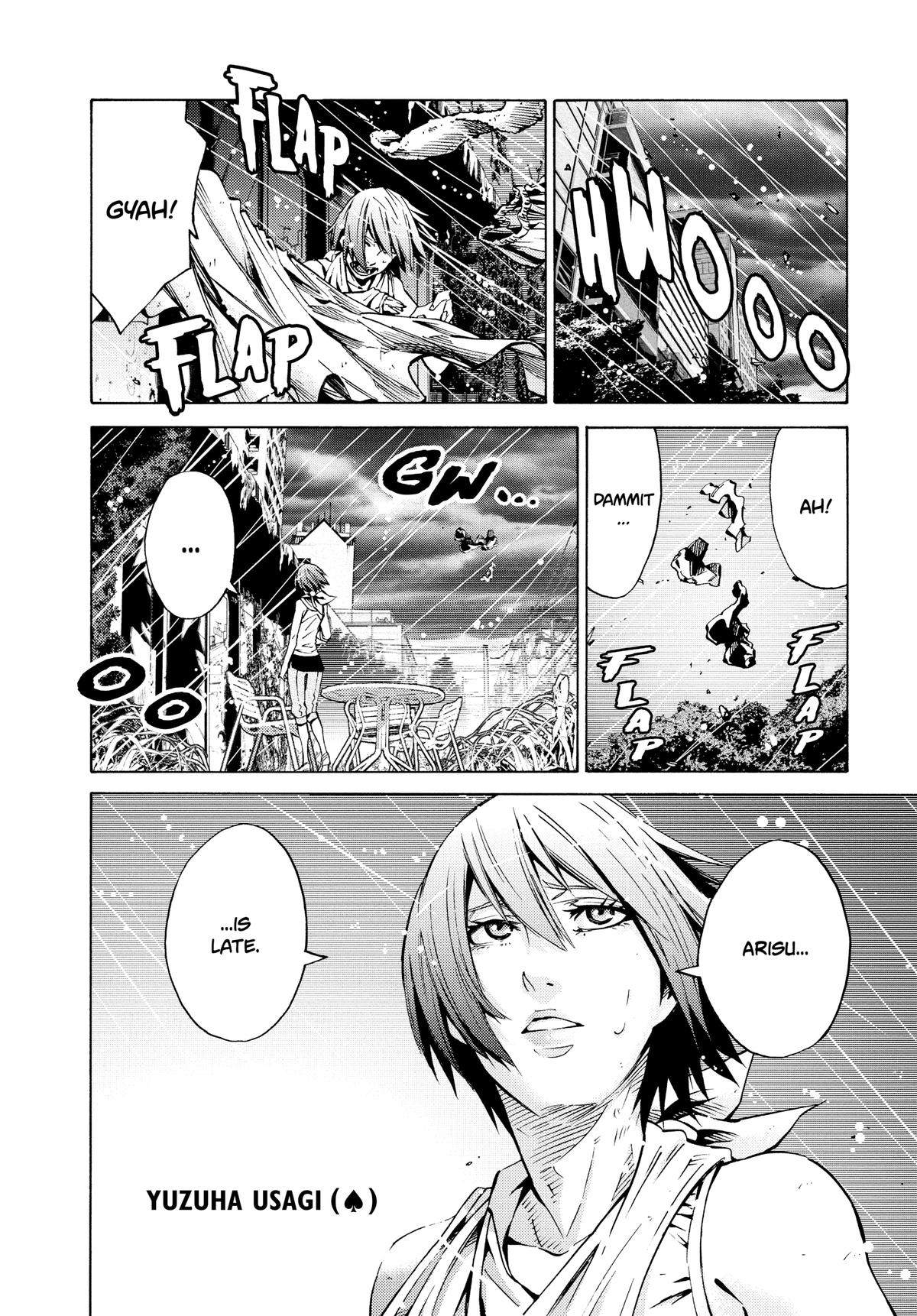 Alice in Borderland Chapter 55 - Page 16
