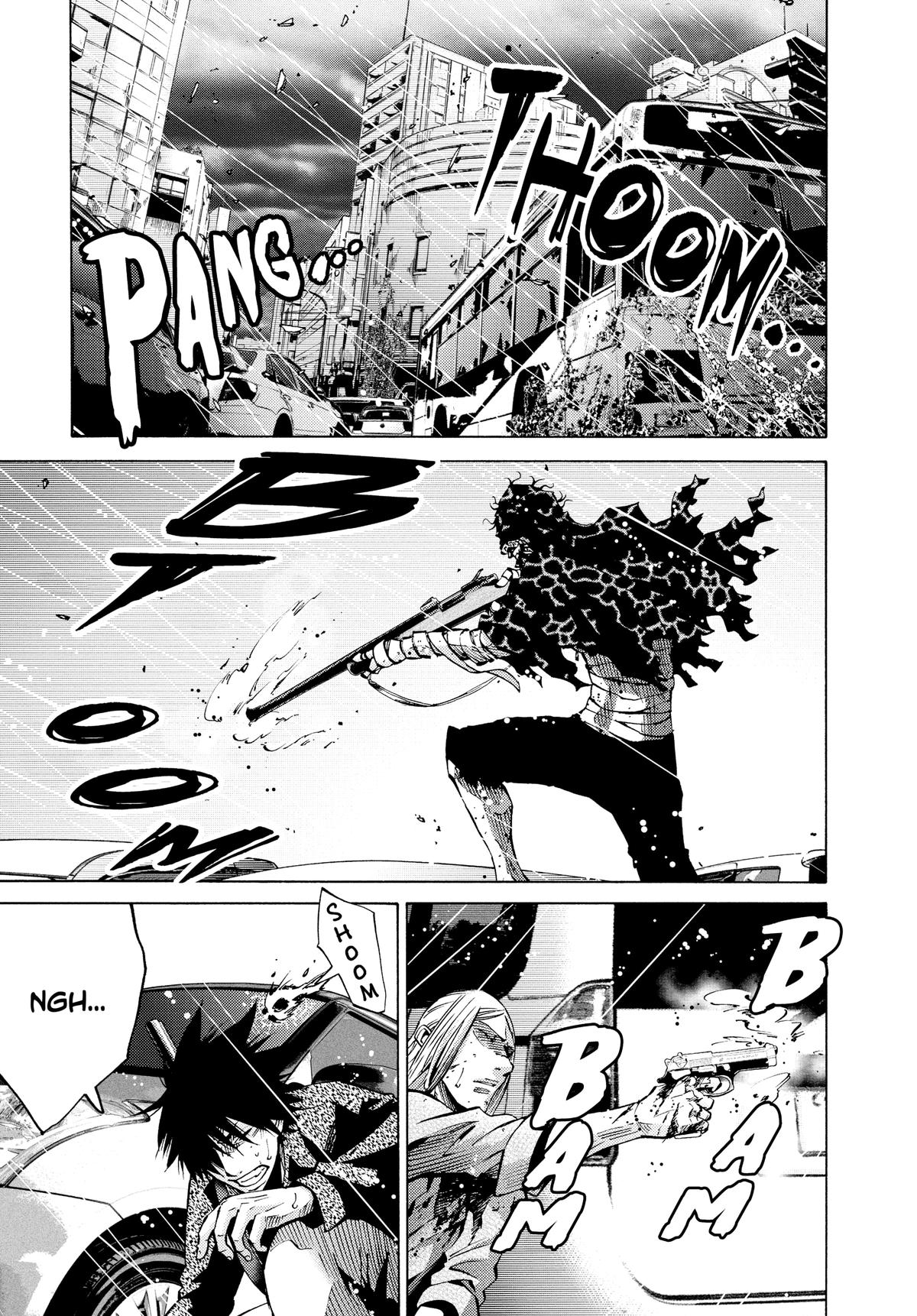 Alice in Borderland Chapter 55 - Page 17