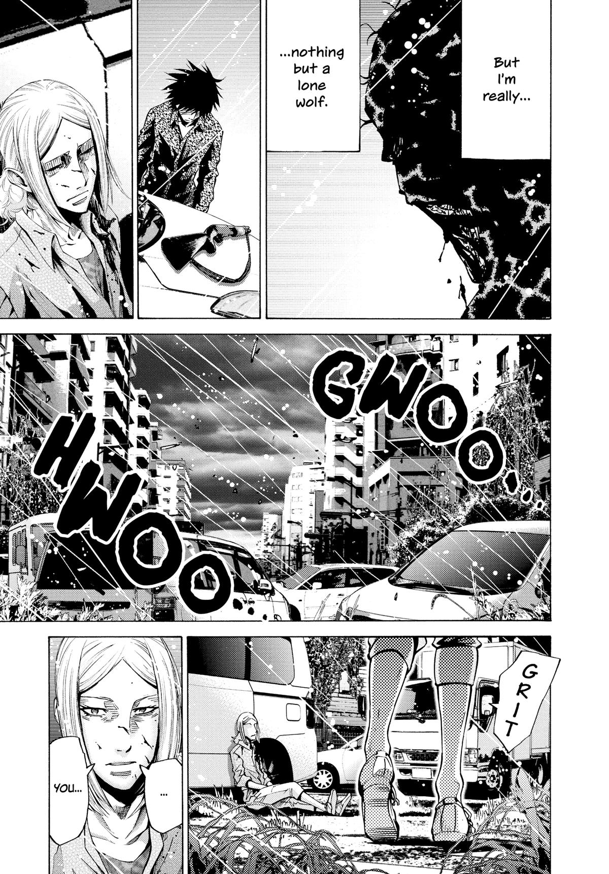 Alice in Borderland Chapter 55 - Page 33