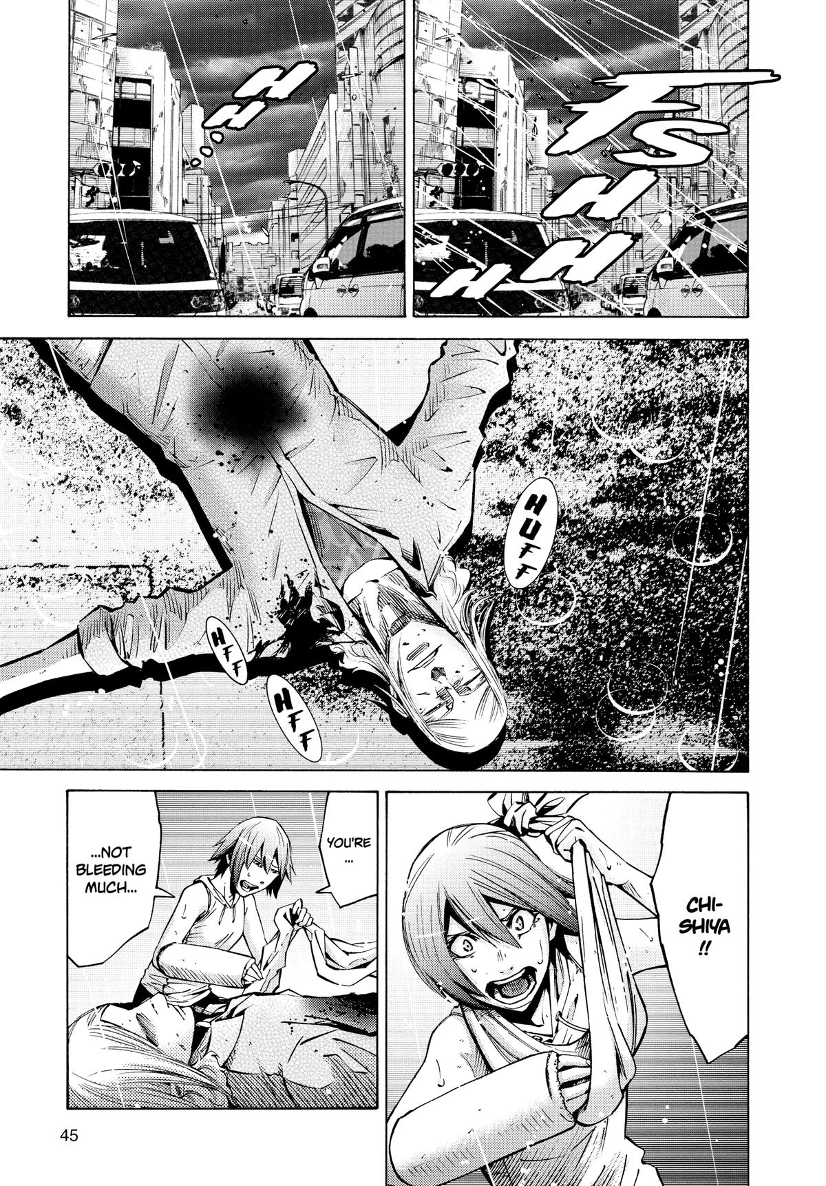 Alice in Borderland Chapter 56 - Page 3