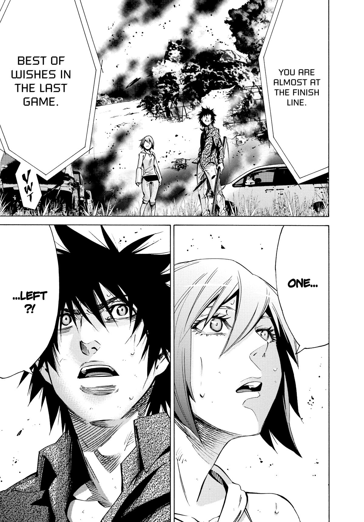 Alice in Borderland Chapter 56 - Page 25